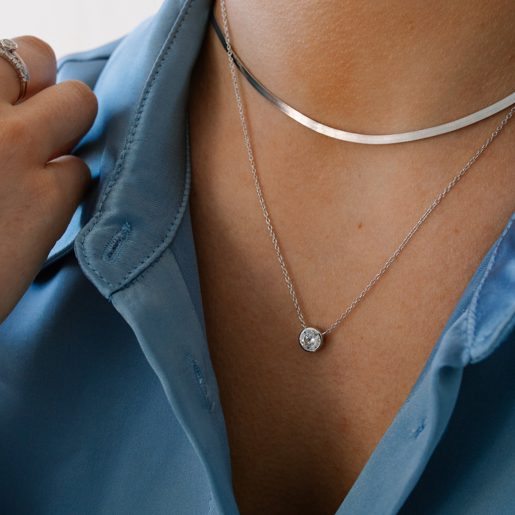 Calm Necklace - Seek + Find