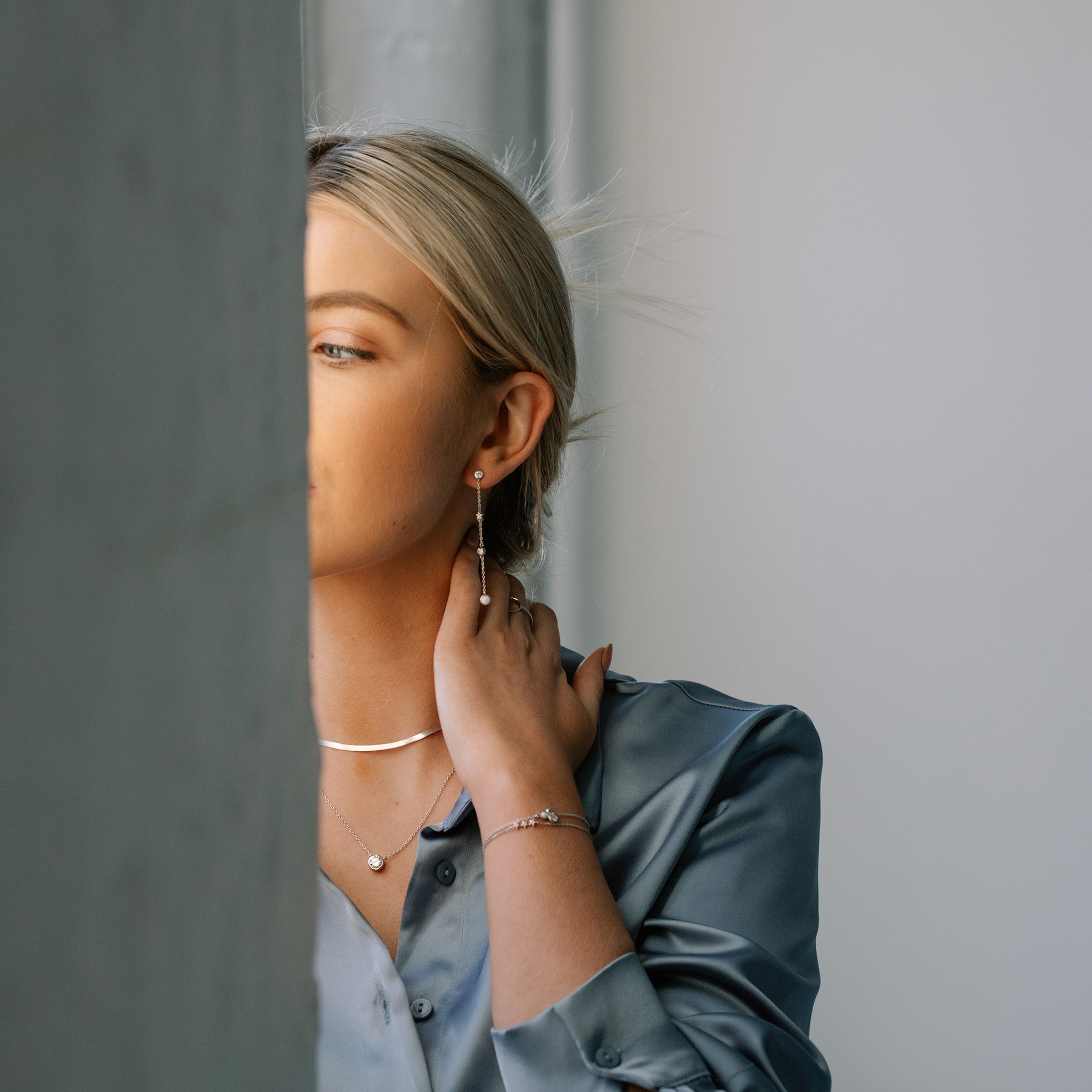 Shine Drop Earring - Seek + Find