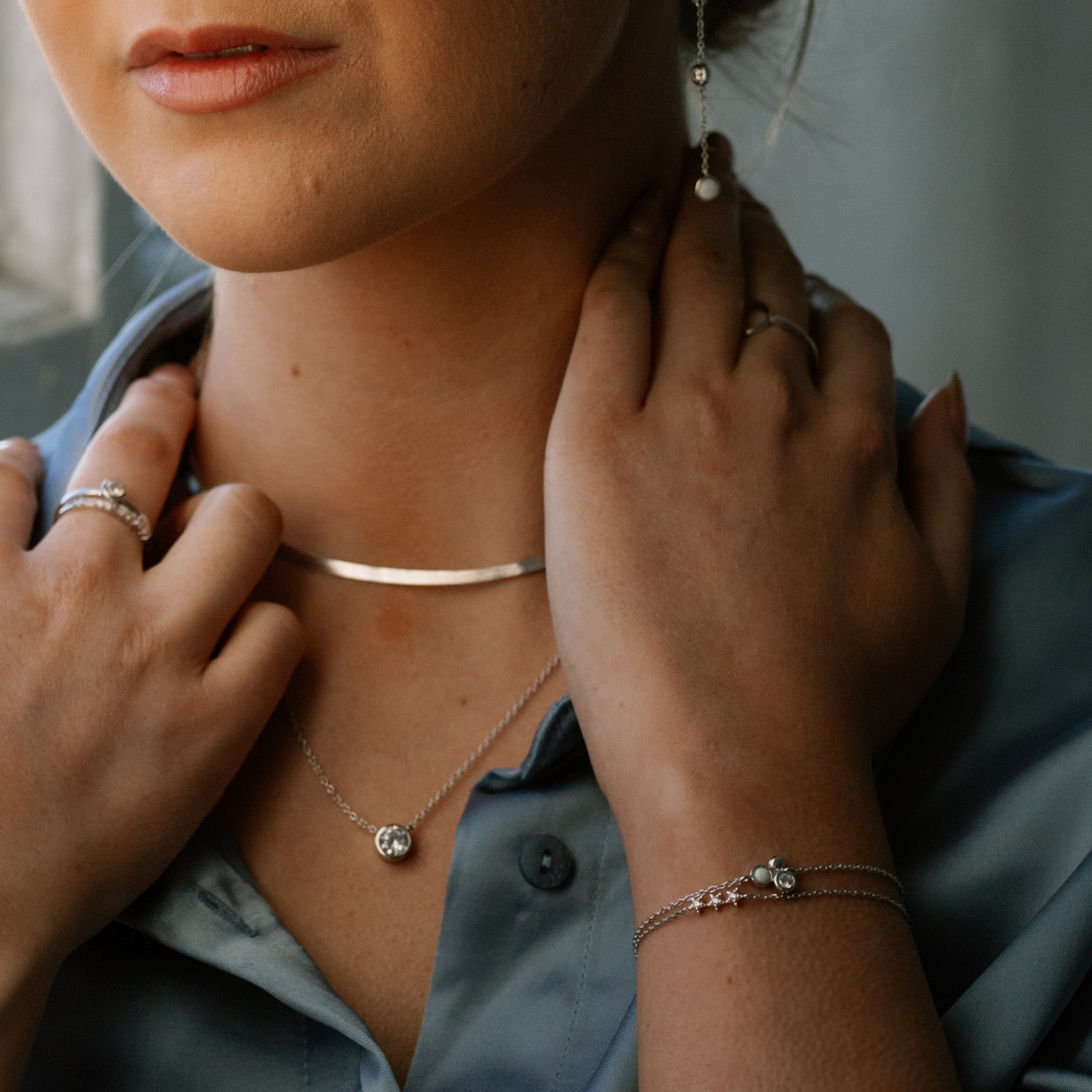 Shine Trio Bracelet - Seek + Find