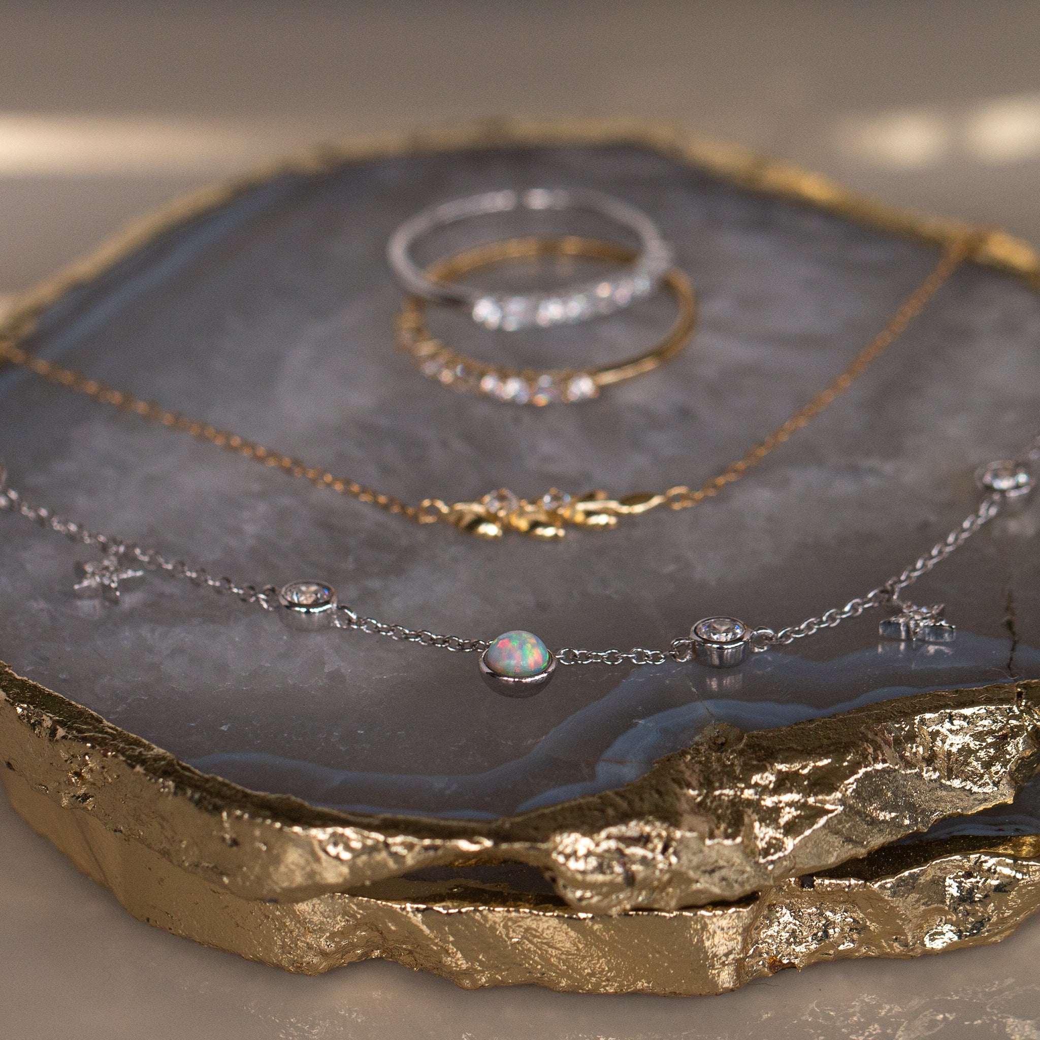 Shine Opal Bracelet - Seek+Find