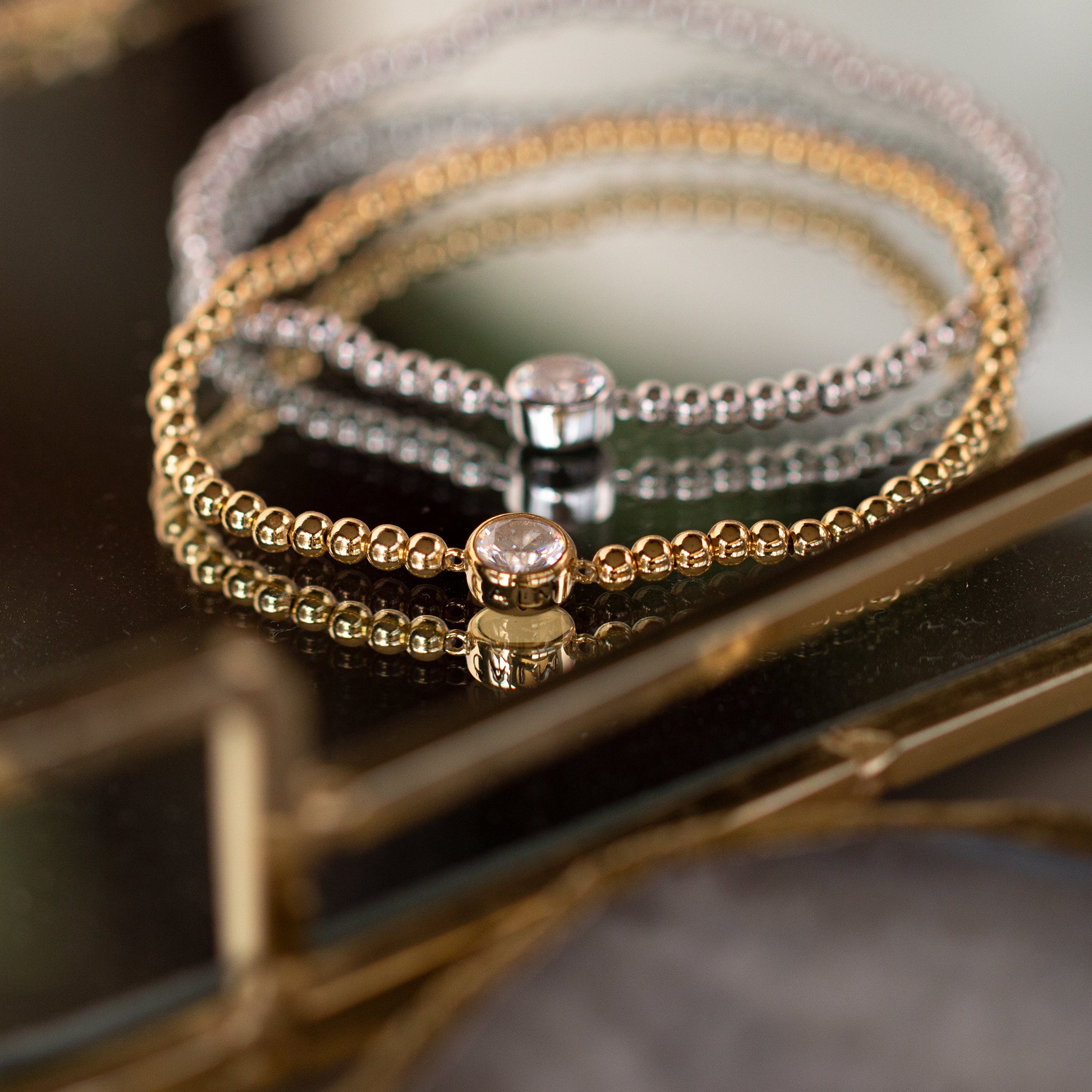 Calm Beaded Bracelet - Seek+Find