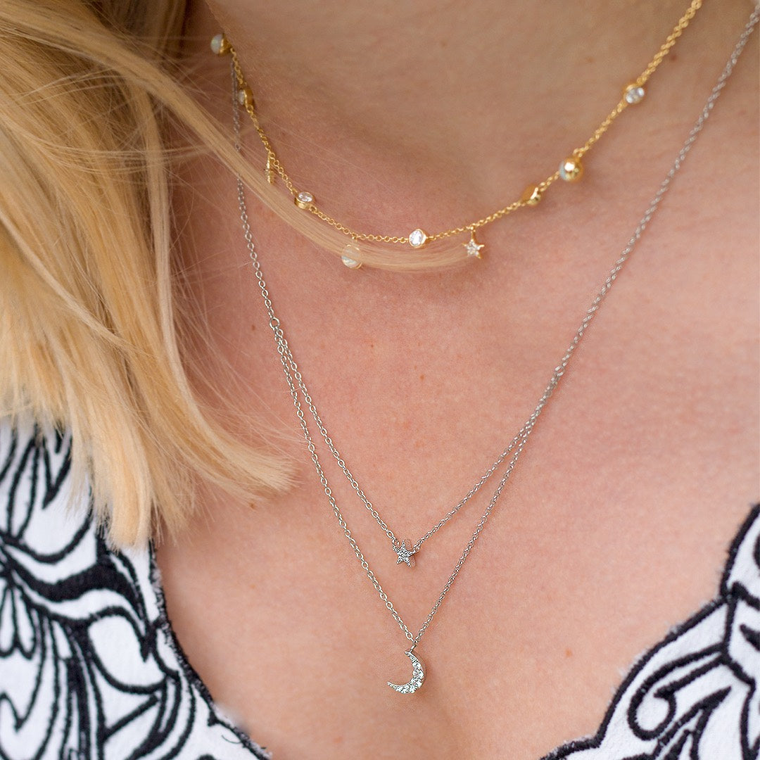 Interstellar Necklace - Seek+Find