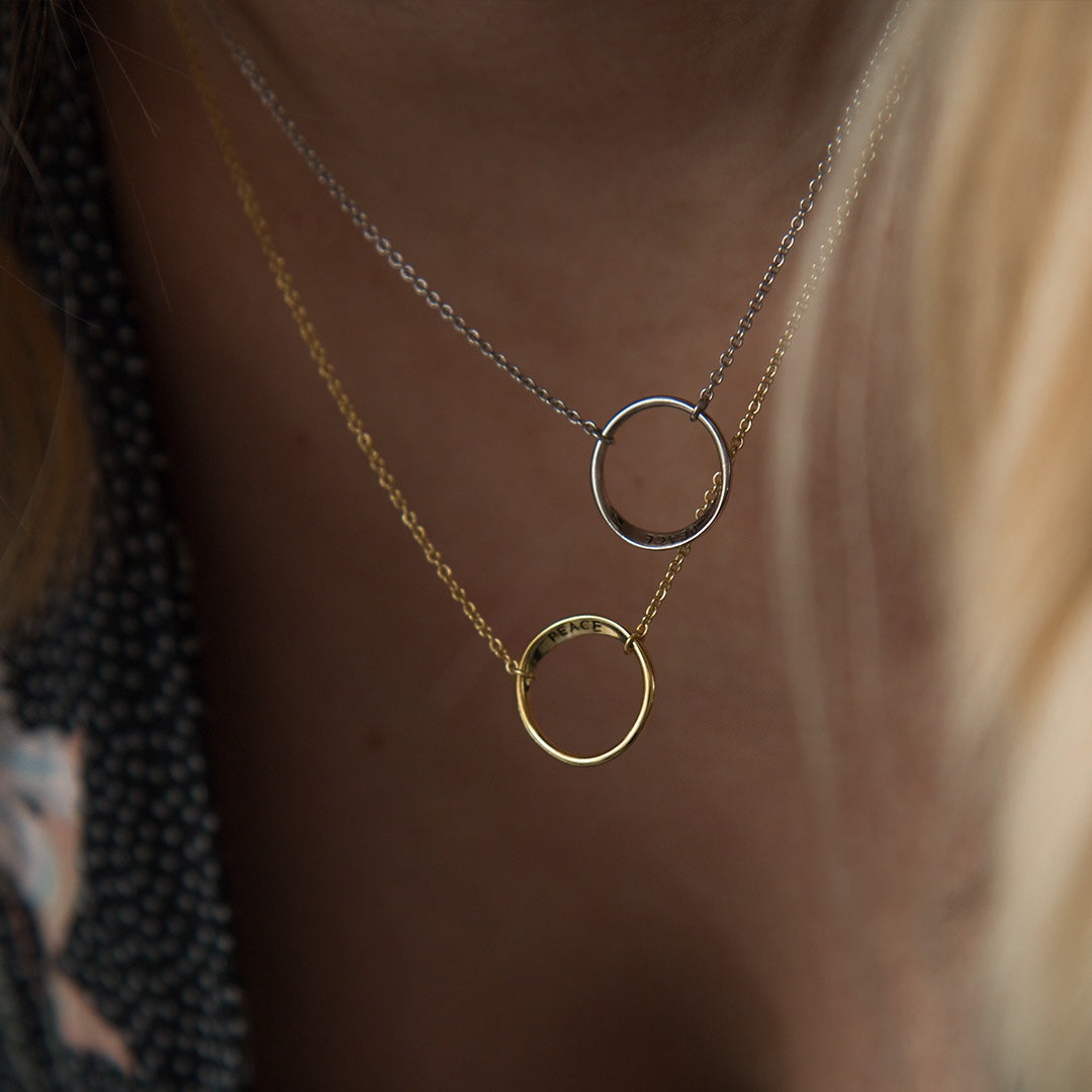 Peace Necklace - Seek+Find