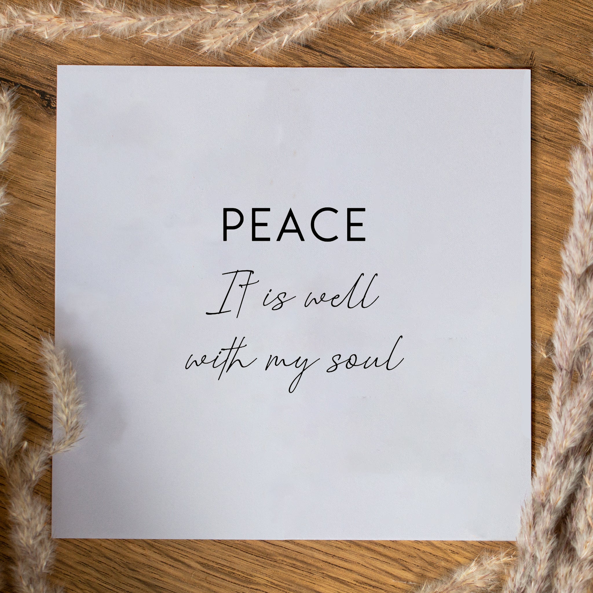 Peace Chunky Beaded Bracelet - Seek + Find
