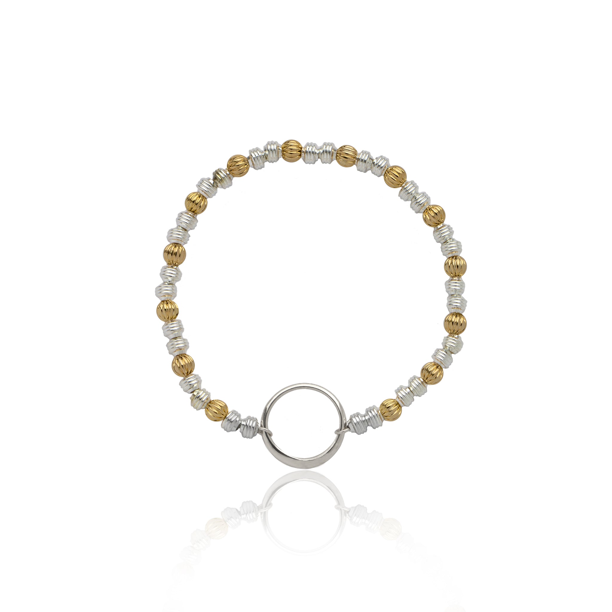 Peace Chunky Beaded Bracelet - Seek+Find