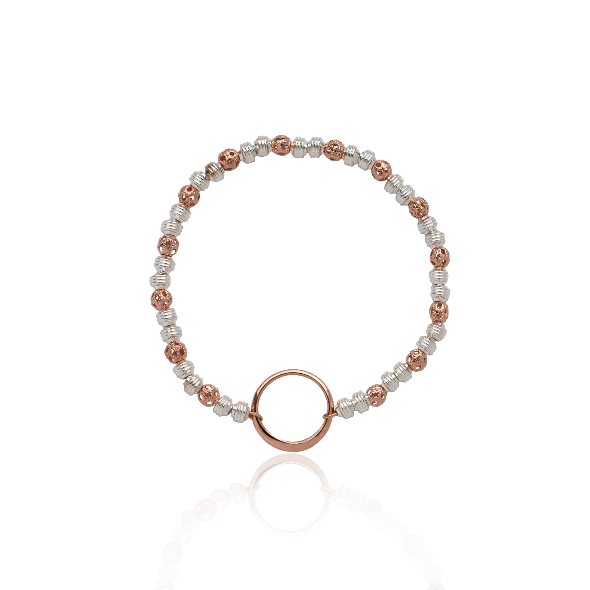 Peace Chunky Beaded Bracelet - Seek+Find