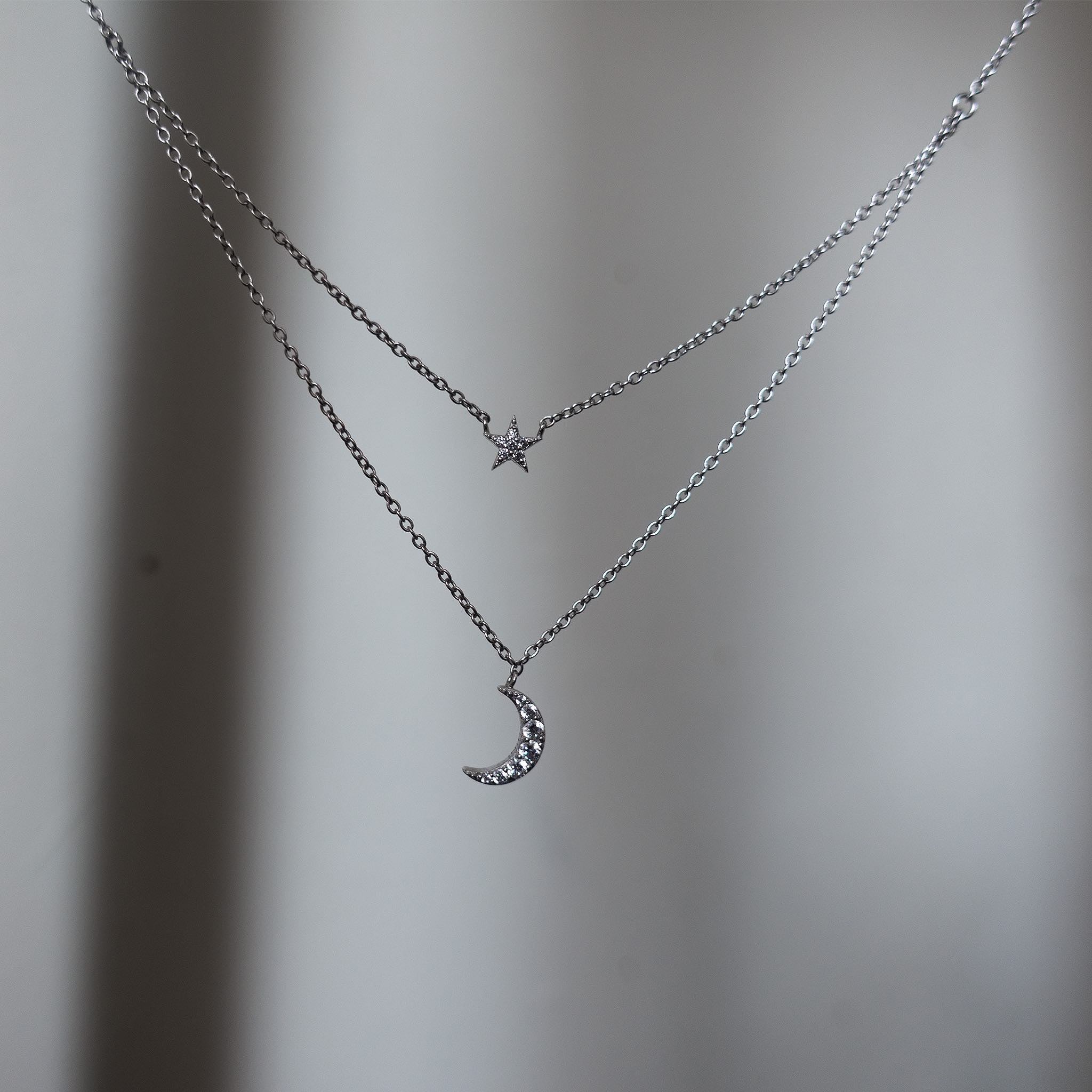 Interstellar Necklace - Seek+Find