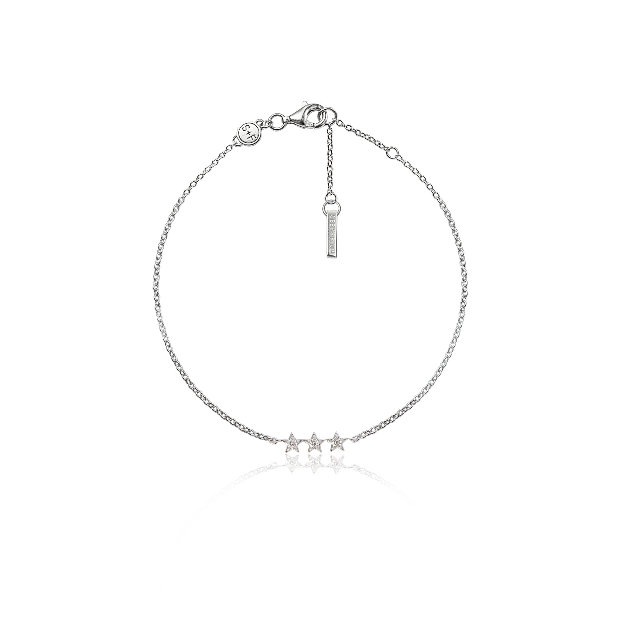 Shine Trio Bracelet - Seek+Find