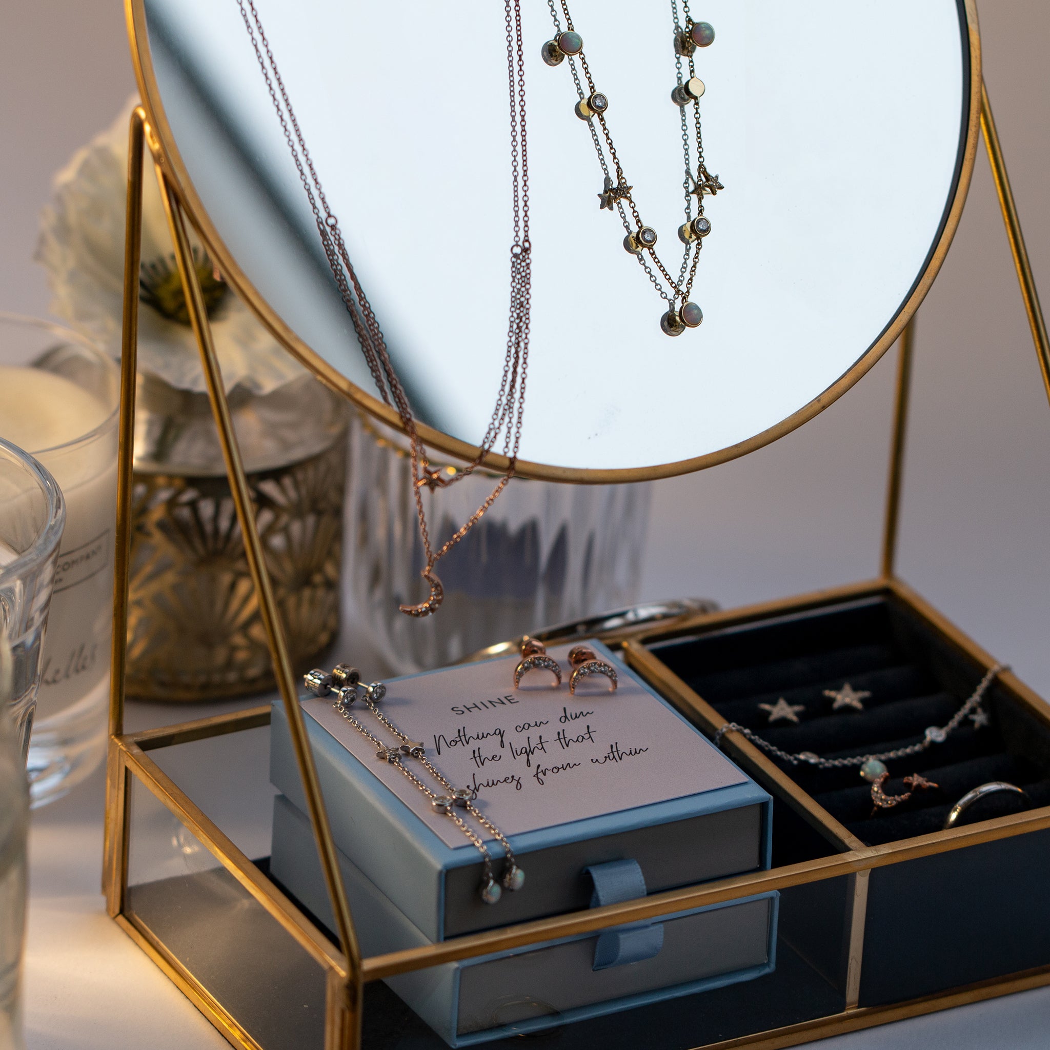 Shine Choker - Seek+Find