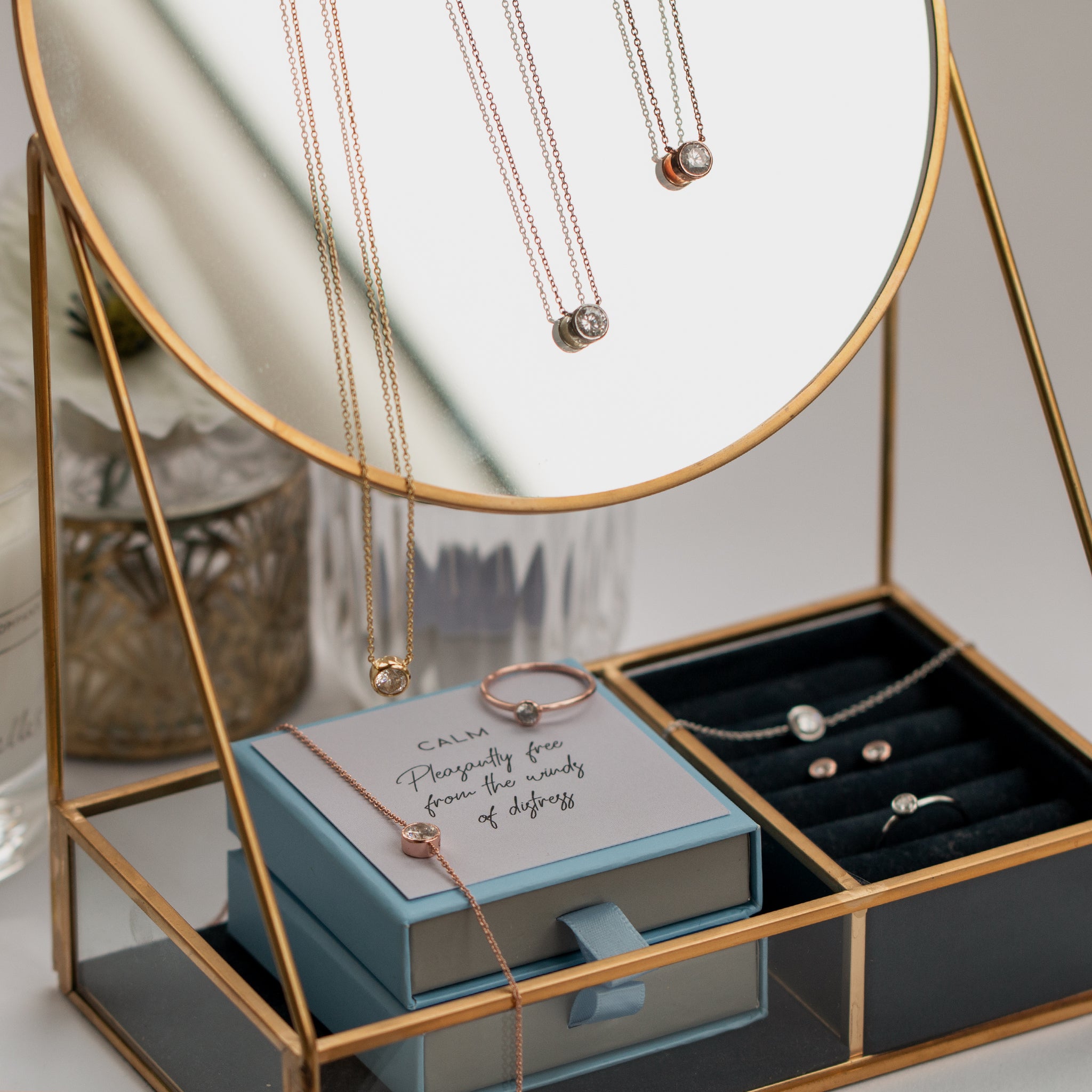 Calm Necklace - Seek+Find