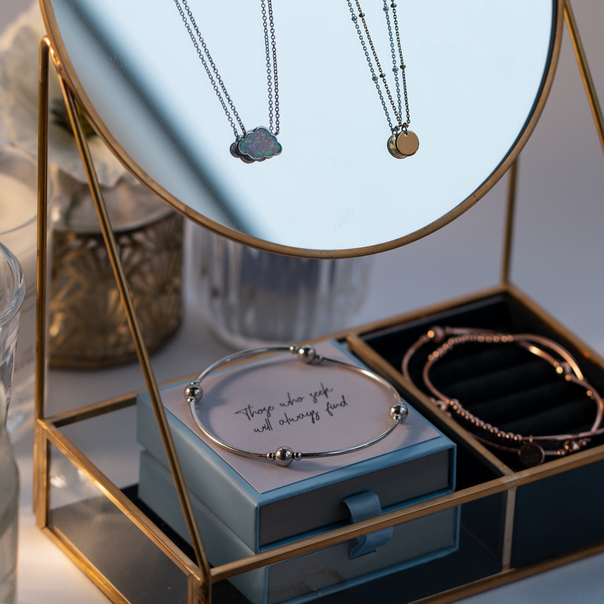 Dreamers Necklace - Seek+Find