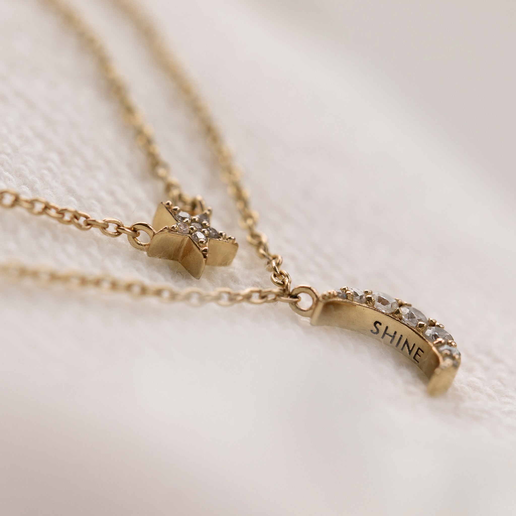 Interstellar Necklace - Seek+Find