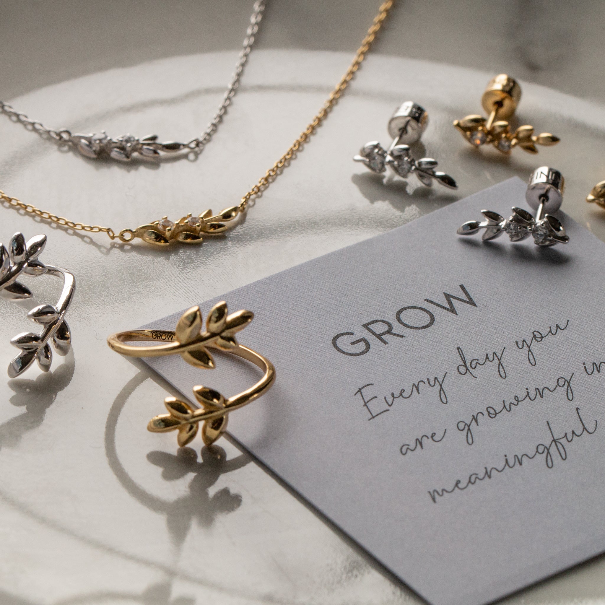 Grow Necklace - Seek+Find