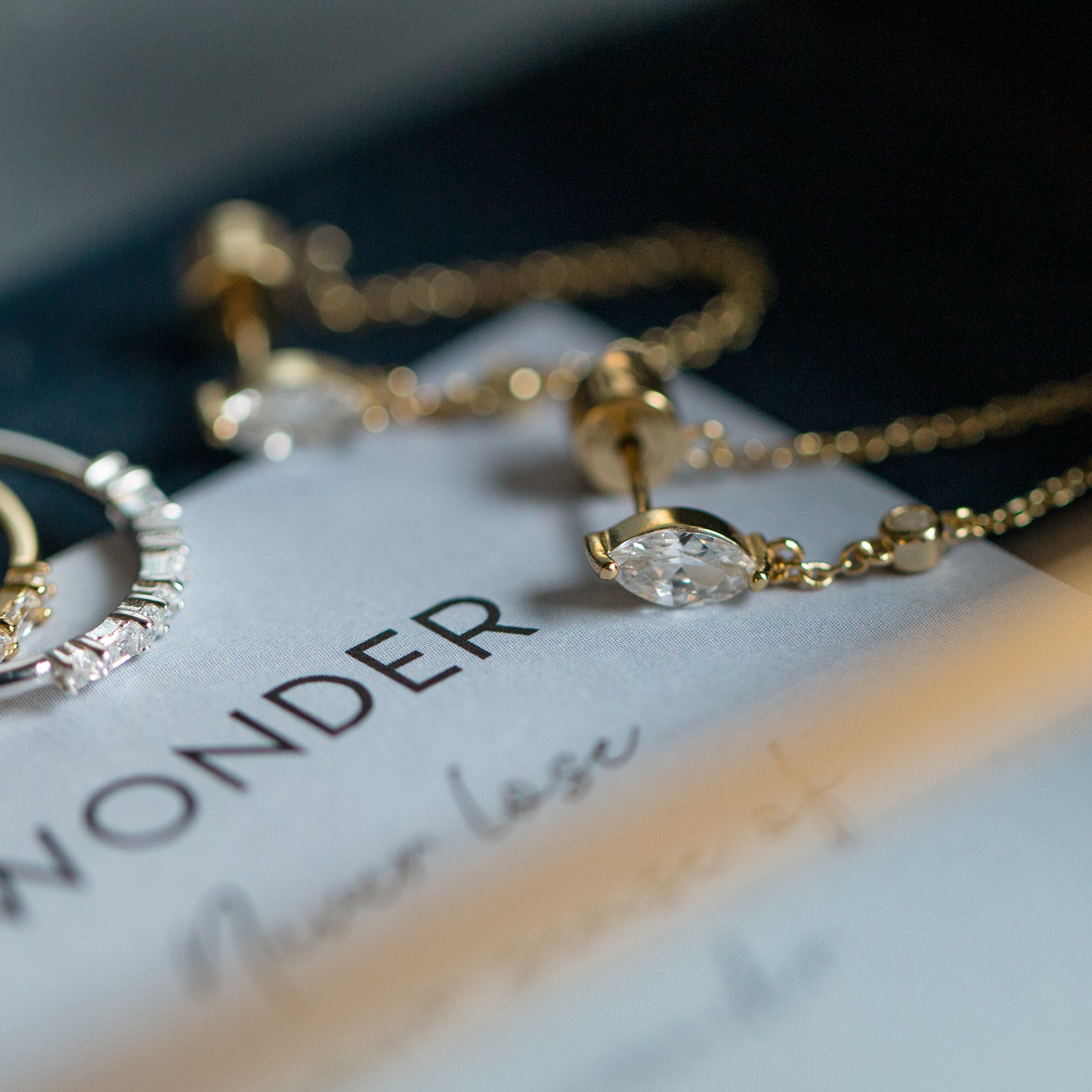 Wonder Earrings - Seek+Find