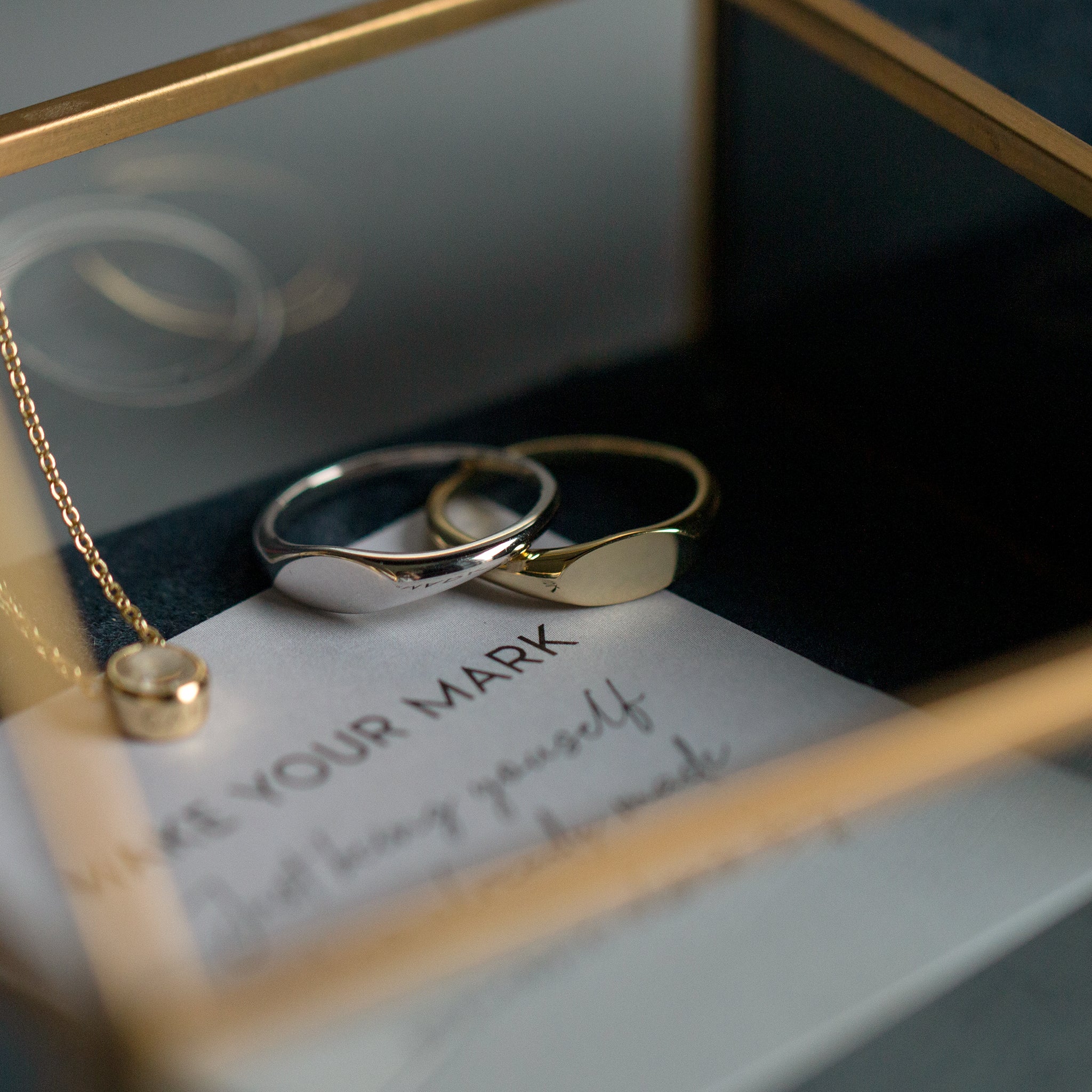 Make Your Mark Ring - Seek+Find