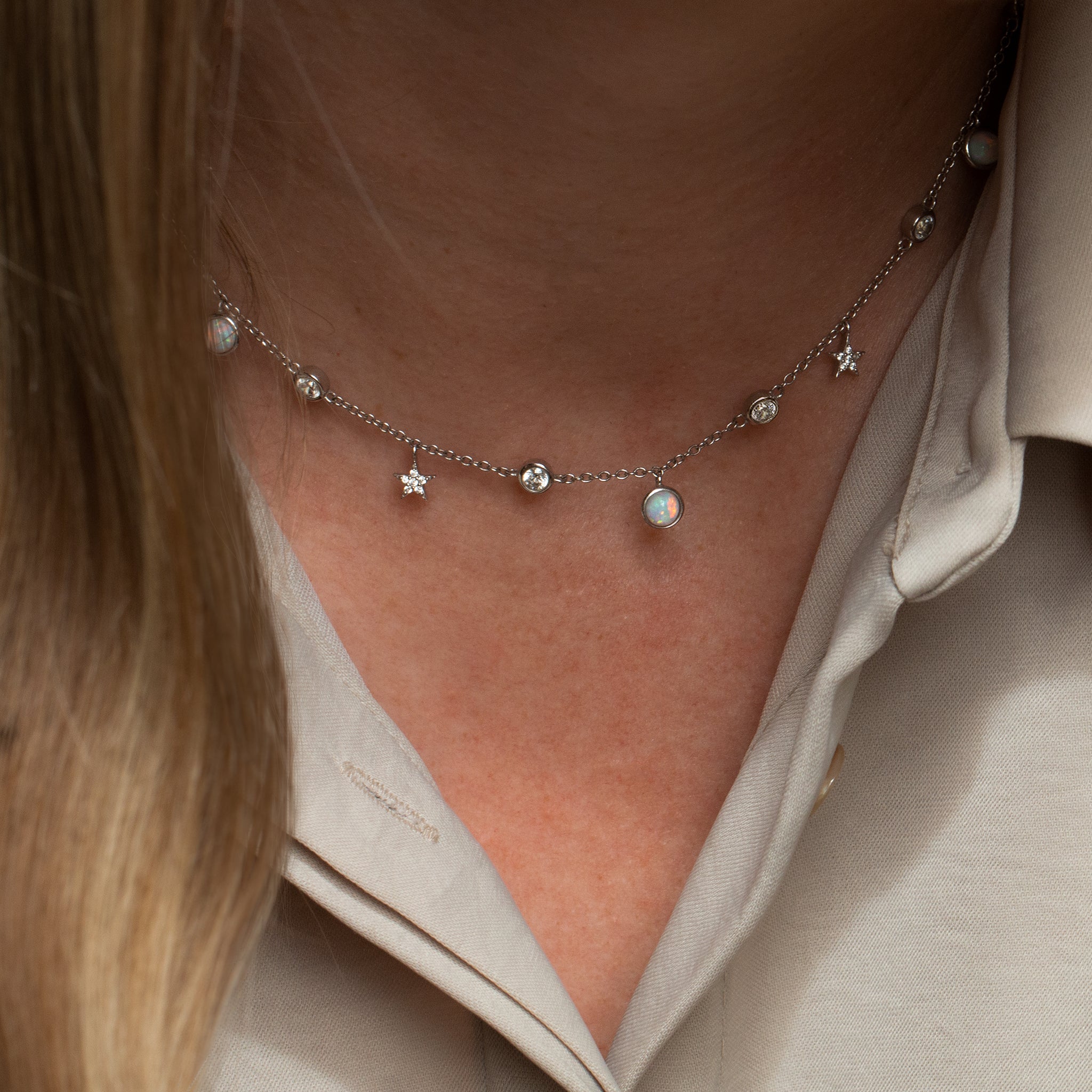 Shine Choker - Seek+Find
