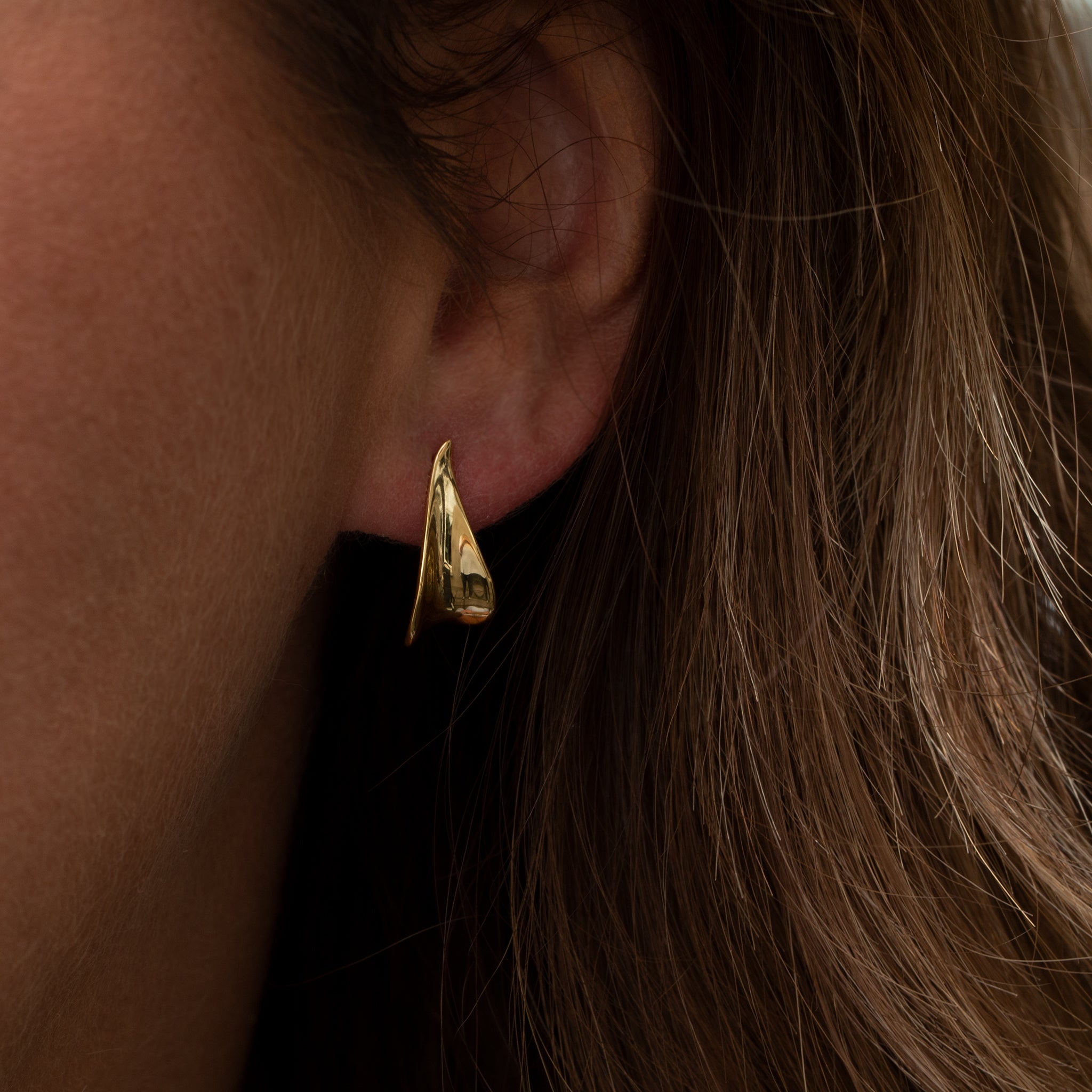 Grow Leaf Earring - Seek+Find