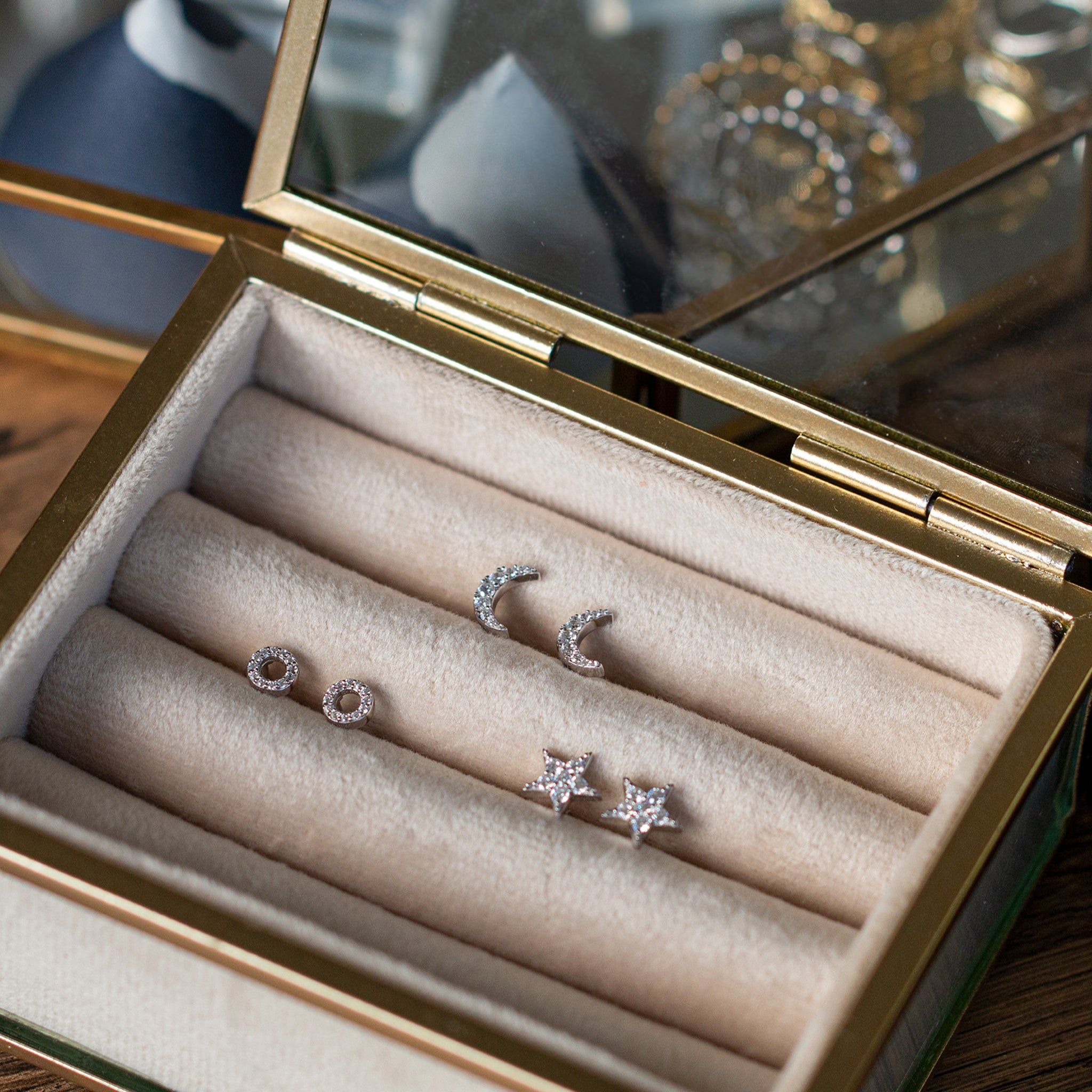 Shine Star Studs - Seek+Find