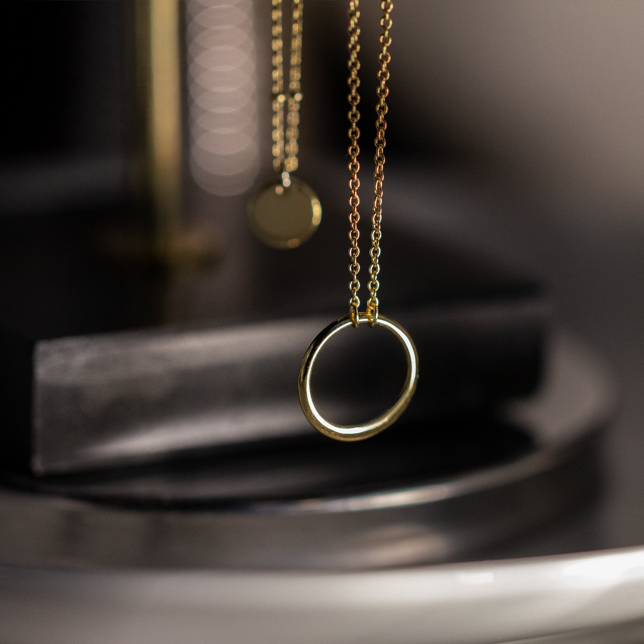 Peace Necklace - Seek+Find