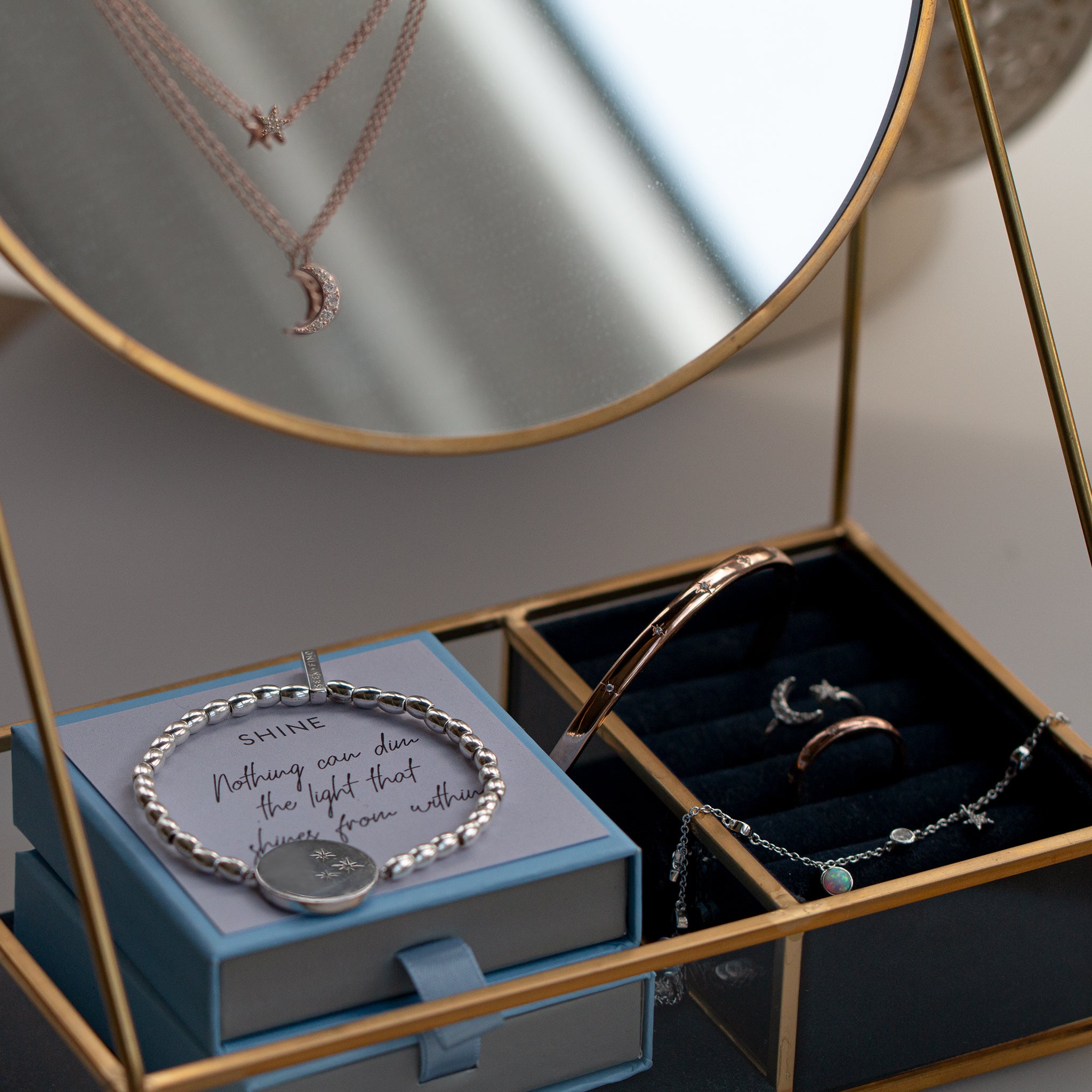Shine Beaded Bracelet - Seek+Find