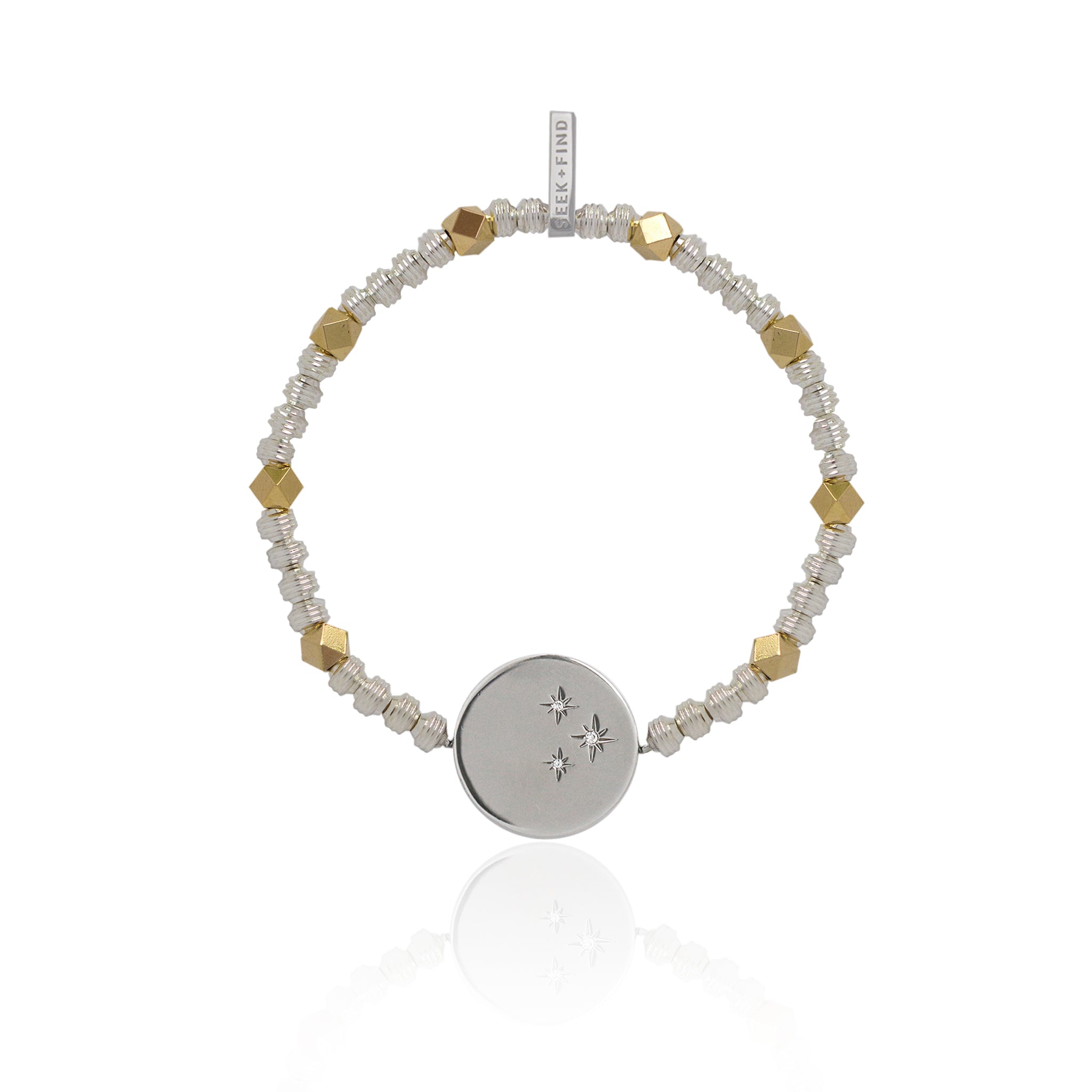 Shine Beaded Bracelet - Seek+Find