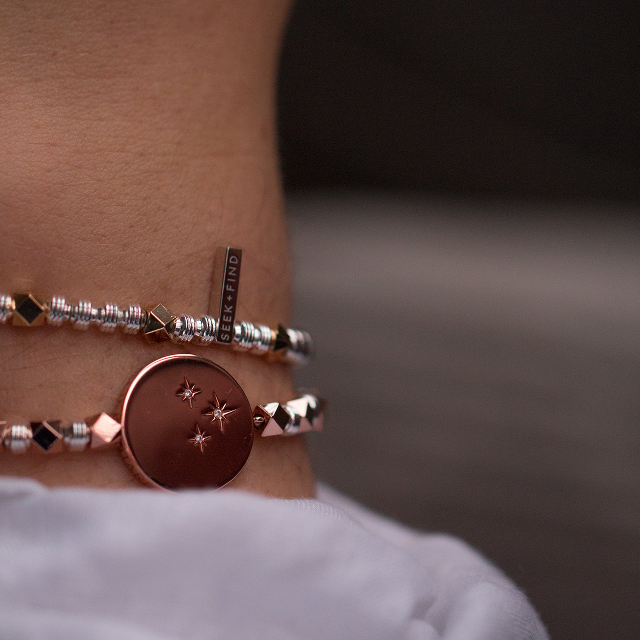 Shine Beaded Bracelet - Seek+Find