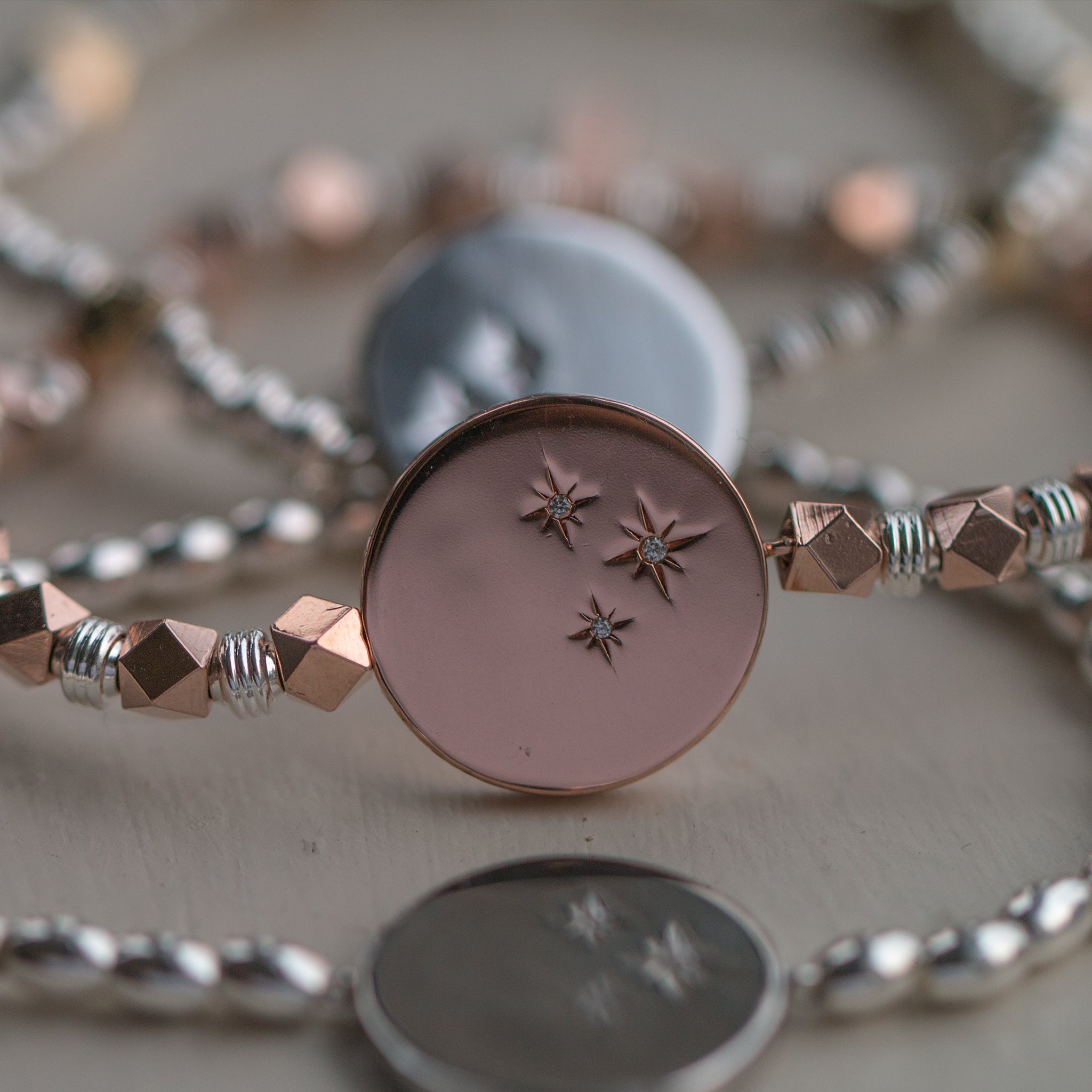 Shine Beaded Bracelet - Seek+Find