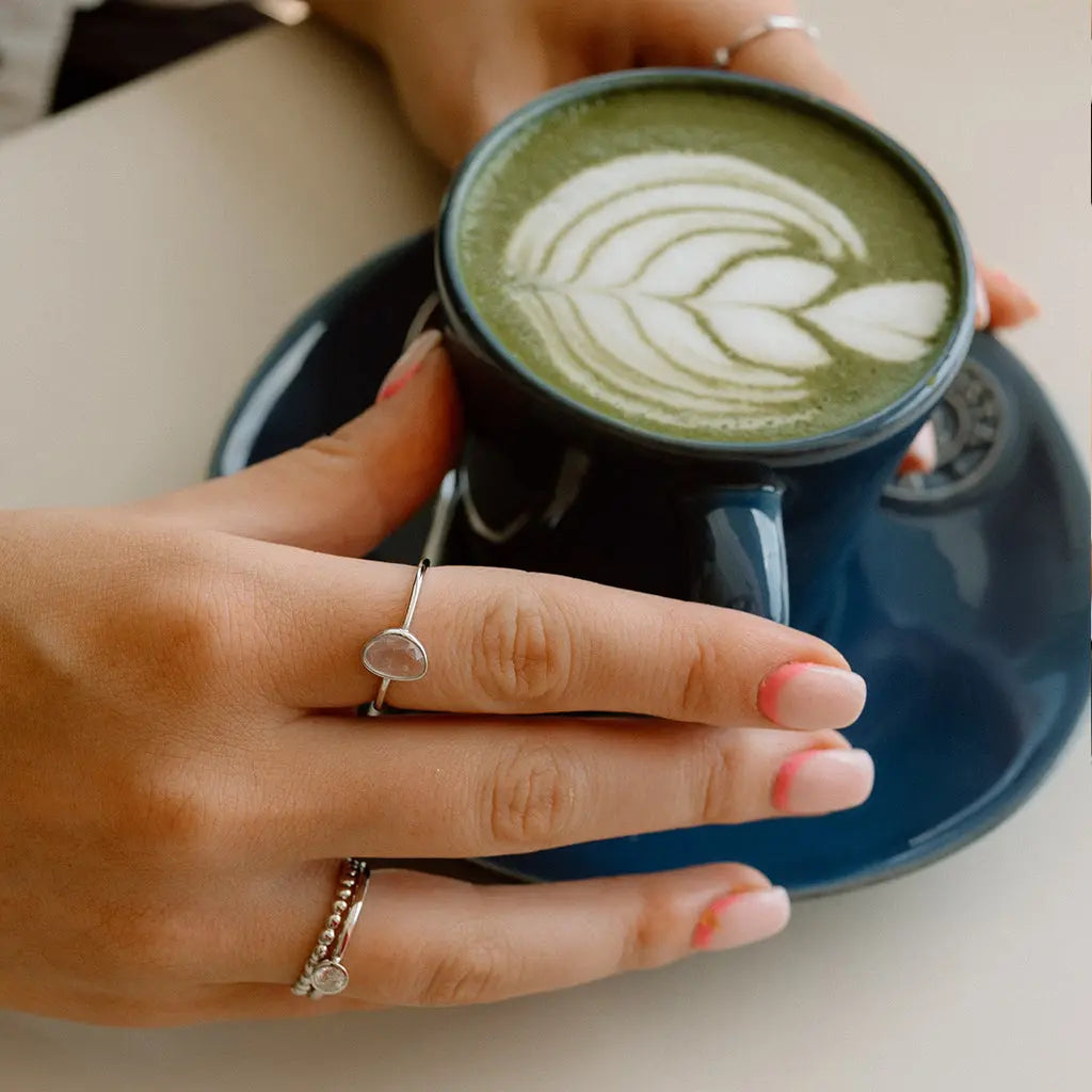 Believe Moonstone Ring - Seek + Find