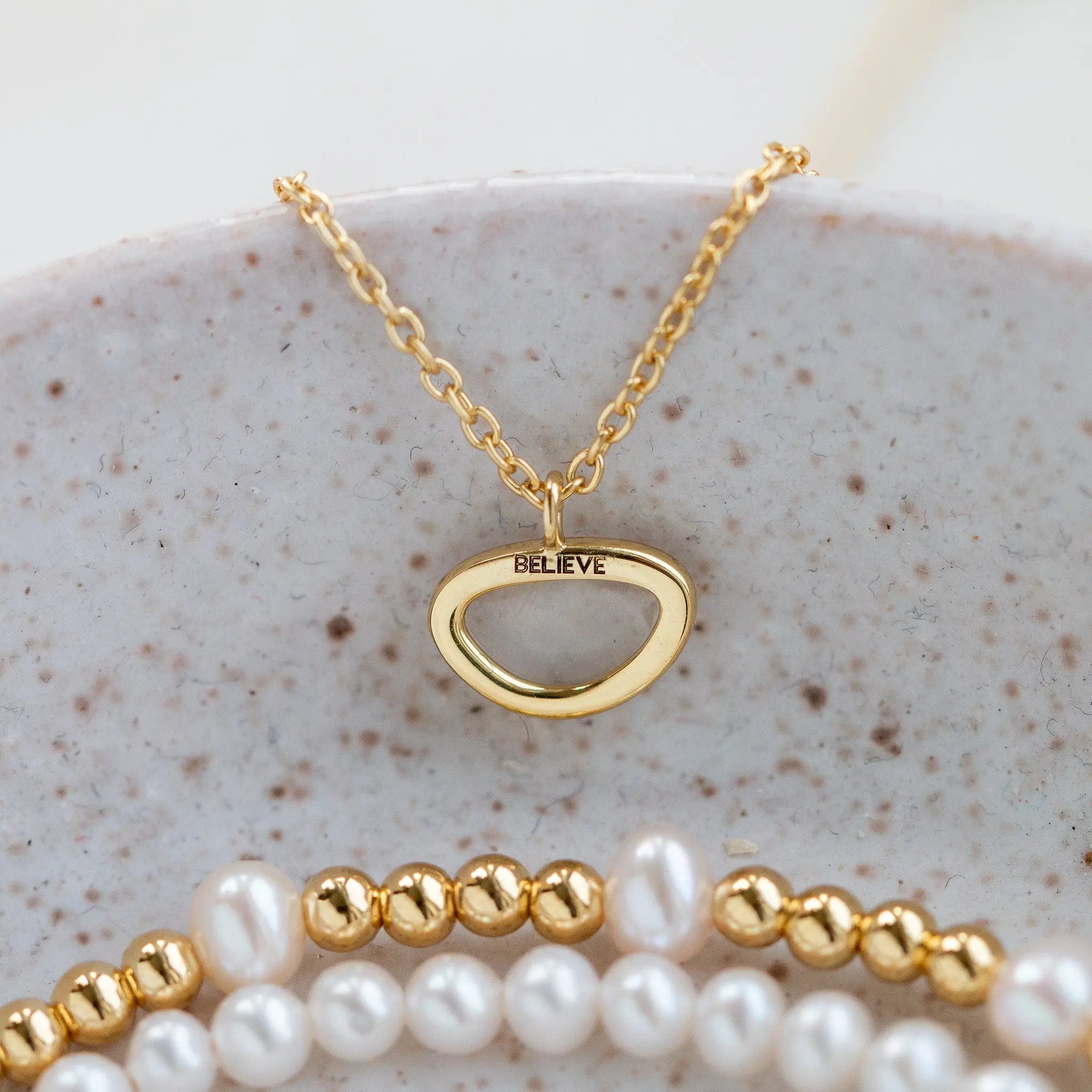 Believe Necklace - Seek + Find