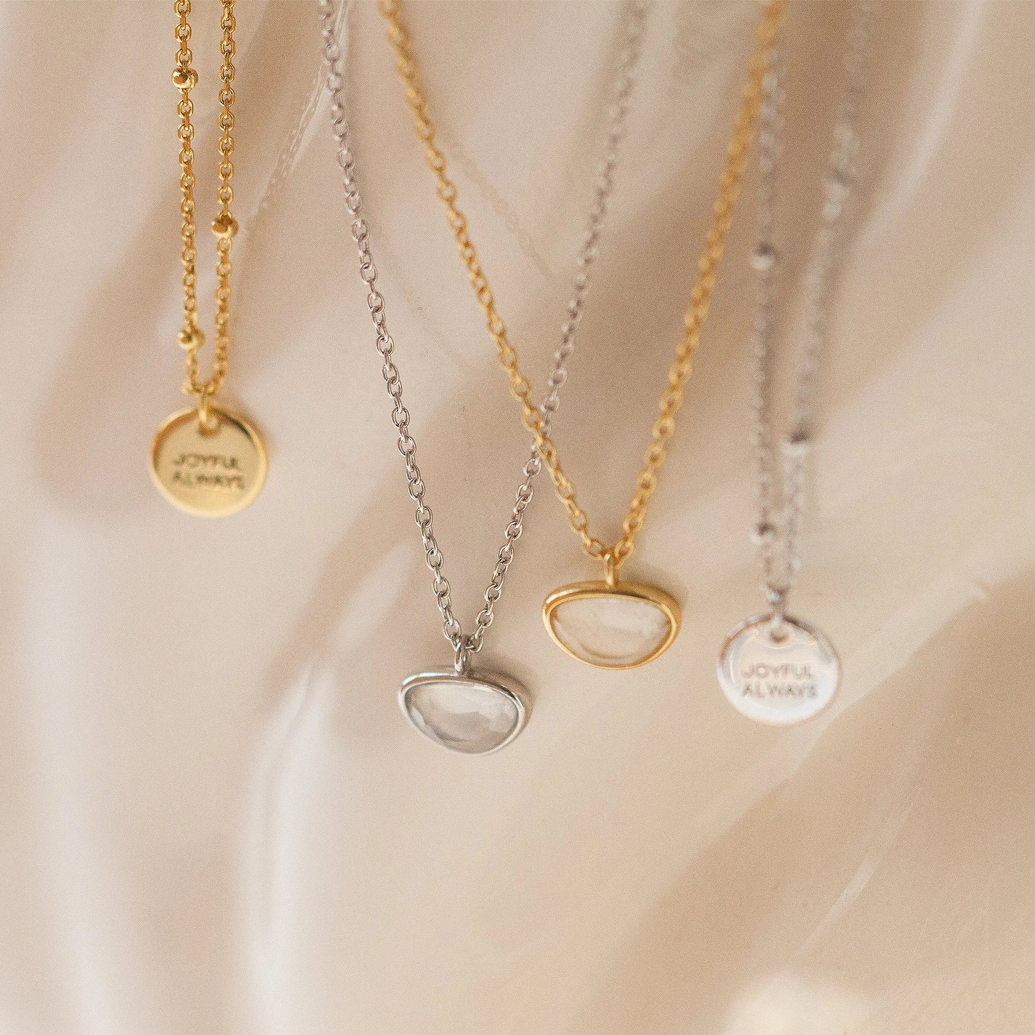 Believe Necklace - Seek + Find