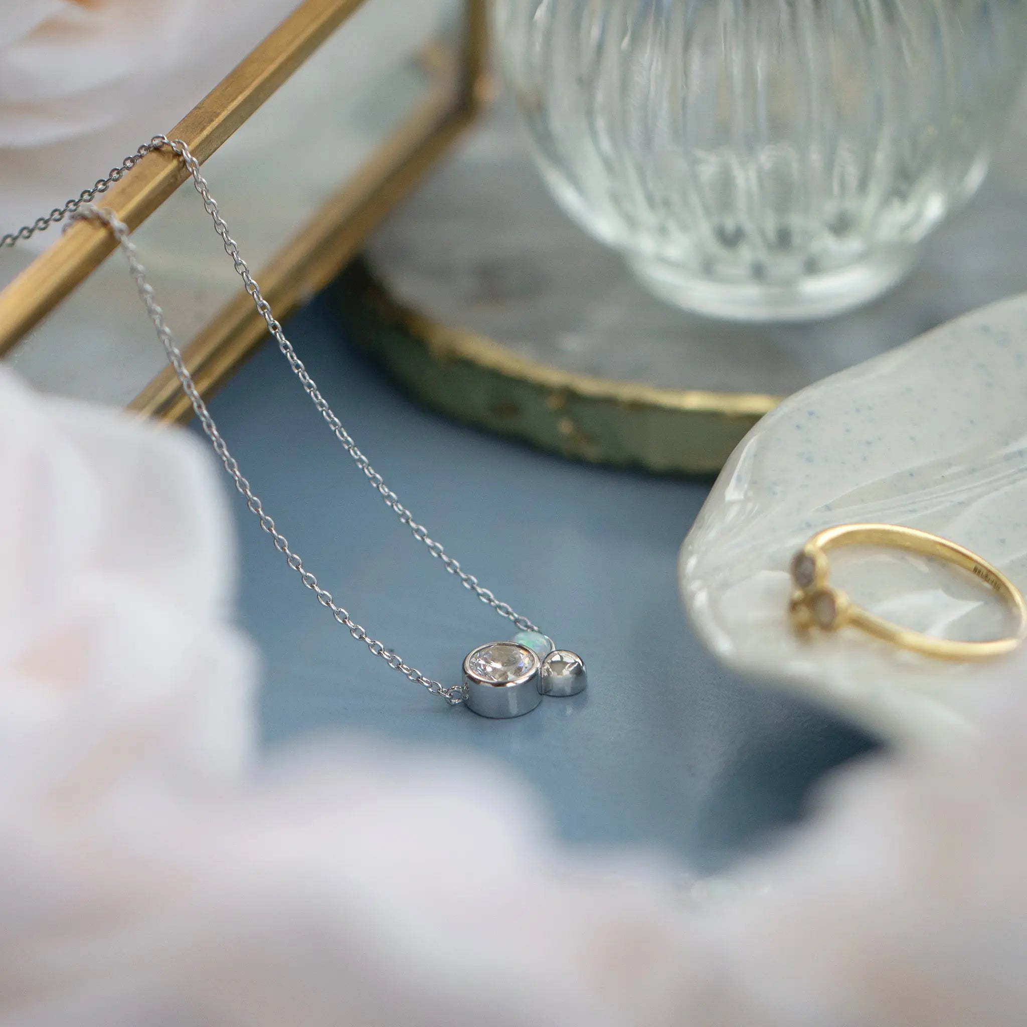 Beloved Rose Gold Necklace - Seek + Find