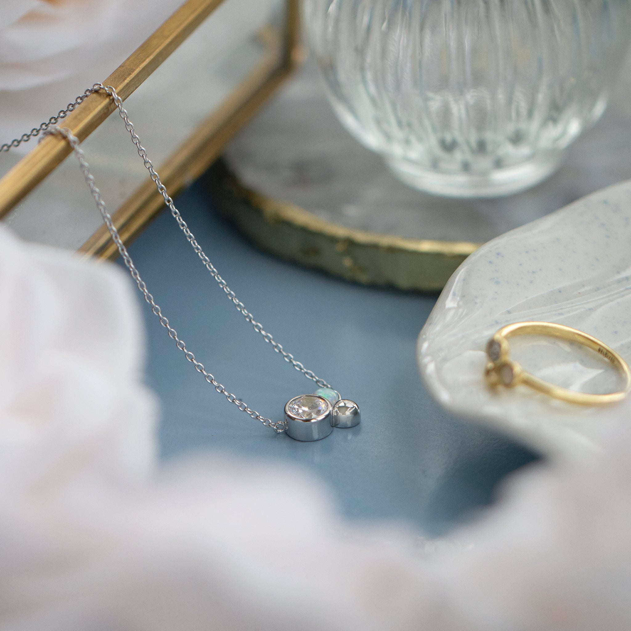 Beloved Rose Gold Necklace - Seek + Find