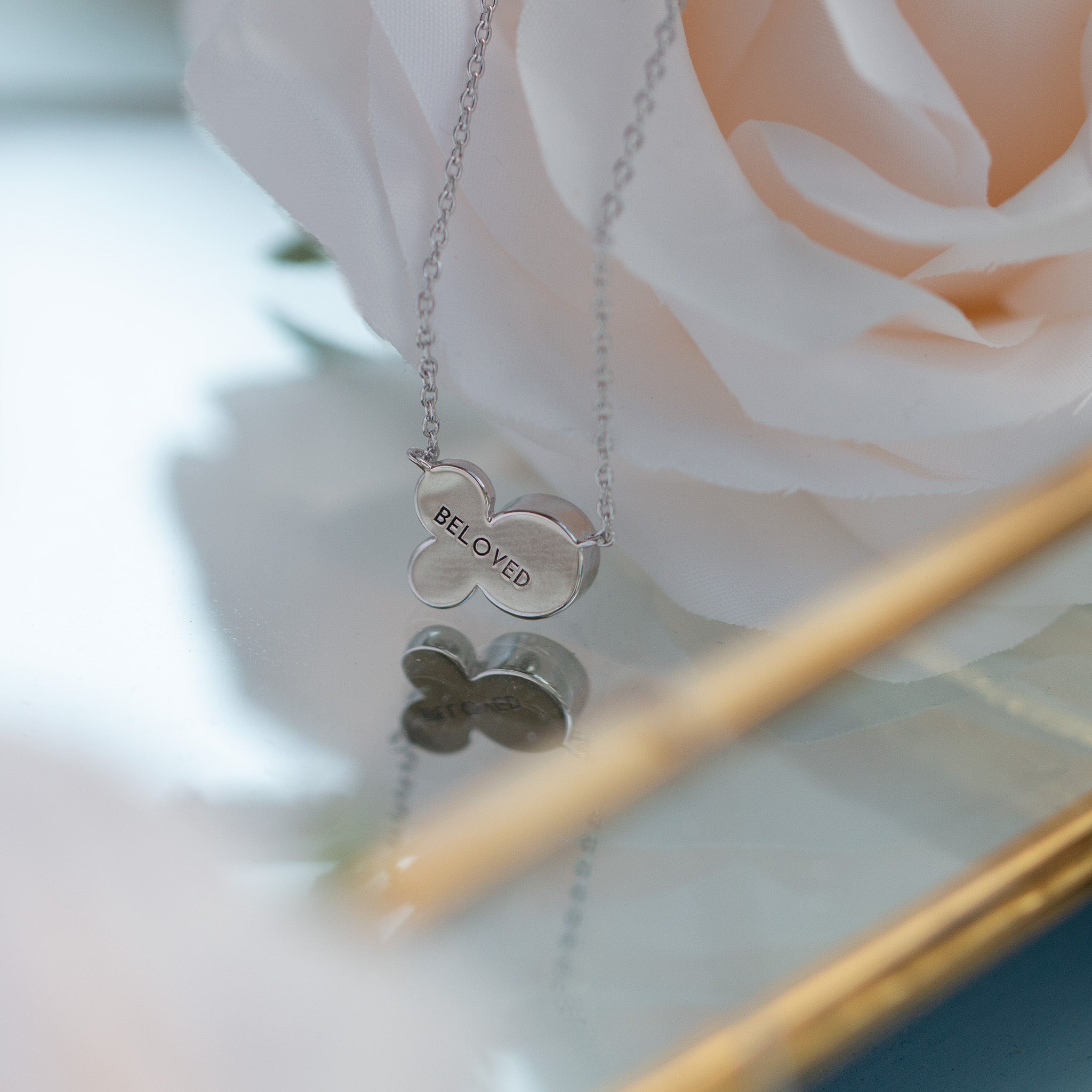 Beloved Rose Gold Necklace - Seek + Find