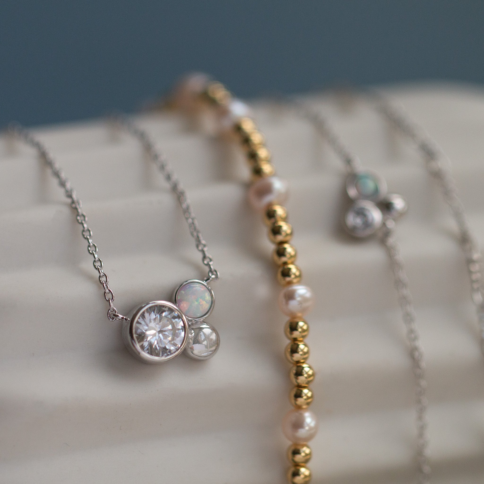 Beloved Rose Gold Necklace - Seek + Find