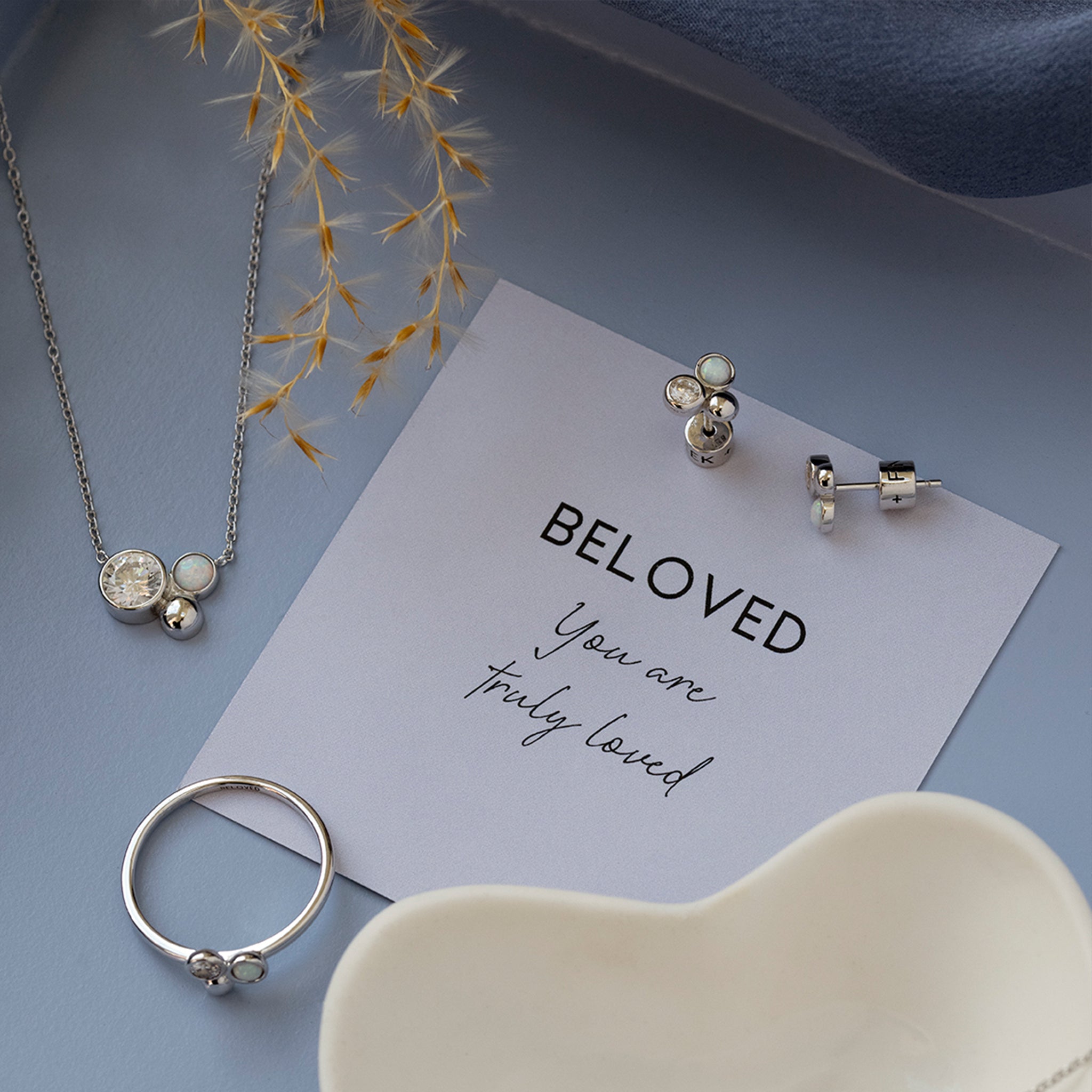 Beloved Ring - Seek + Find