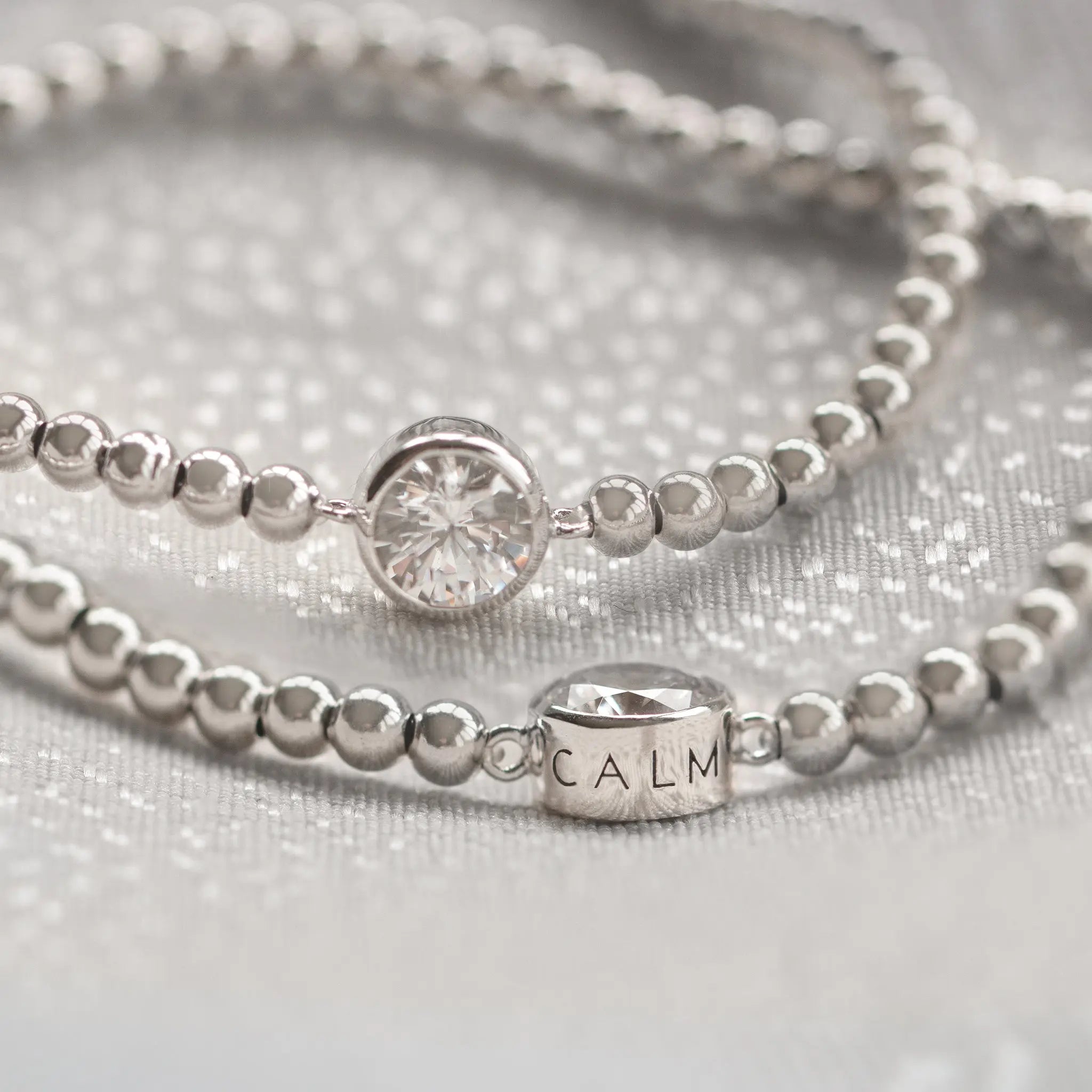 Calm Beaded Bracelet - Seek + Find