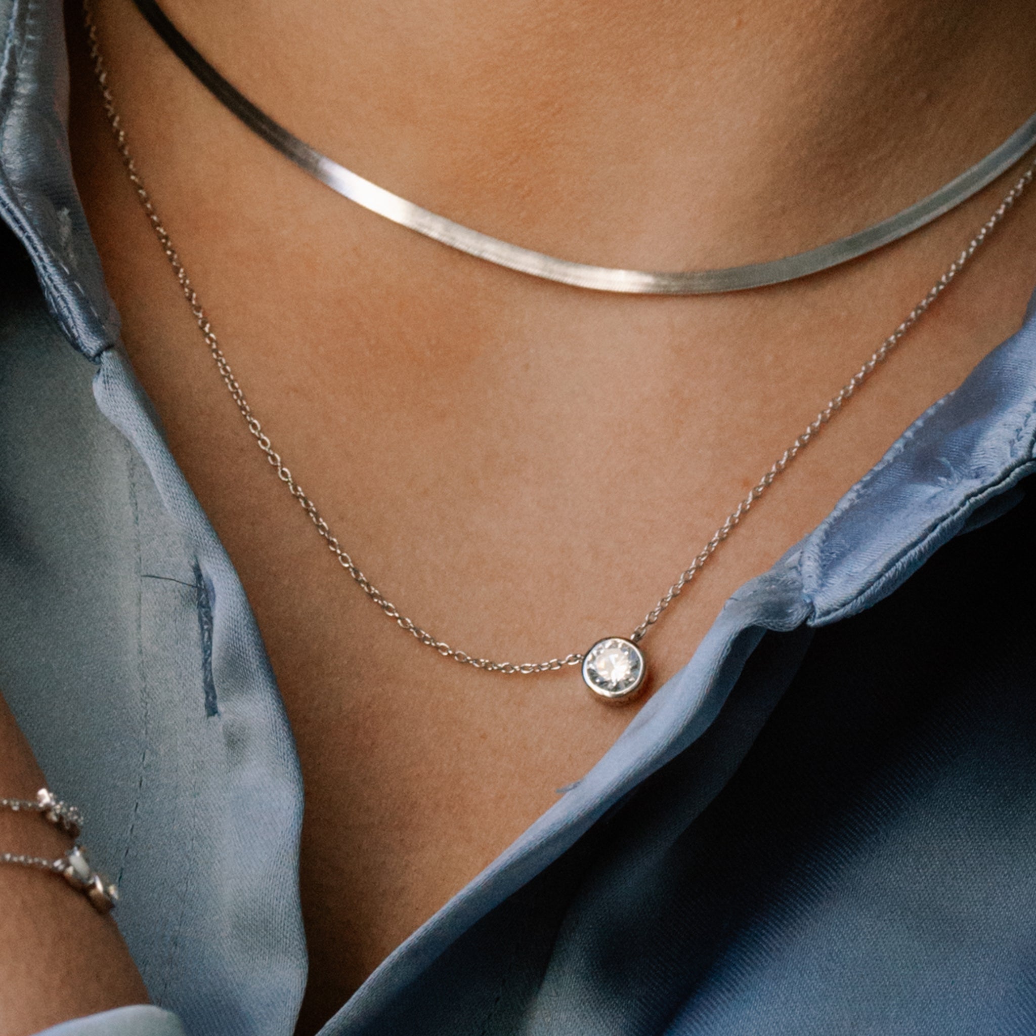 Calm Necklace - Seek + Find