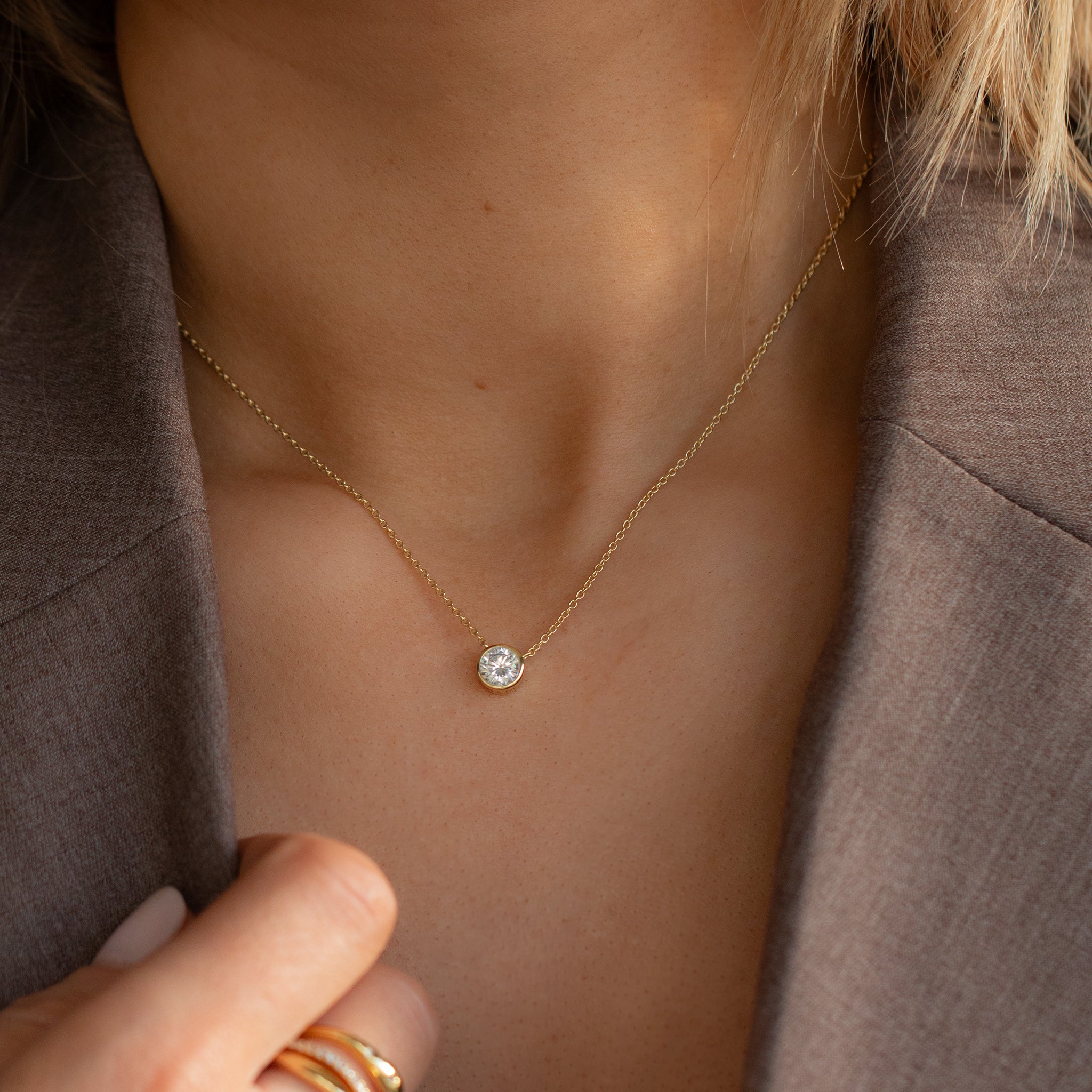 Calm Necklace - Seek + Find