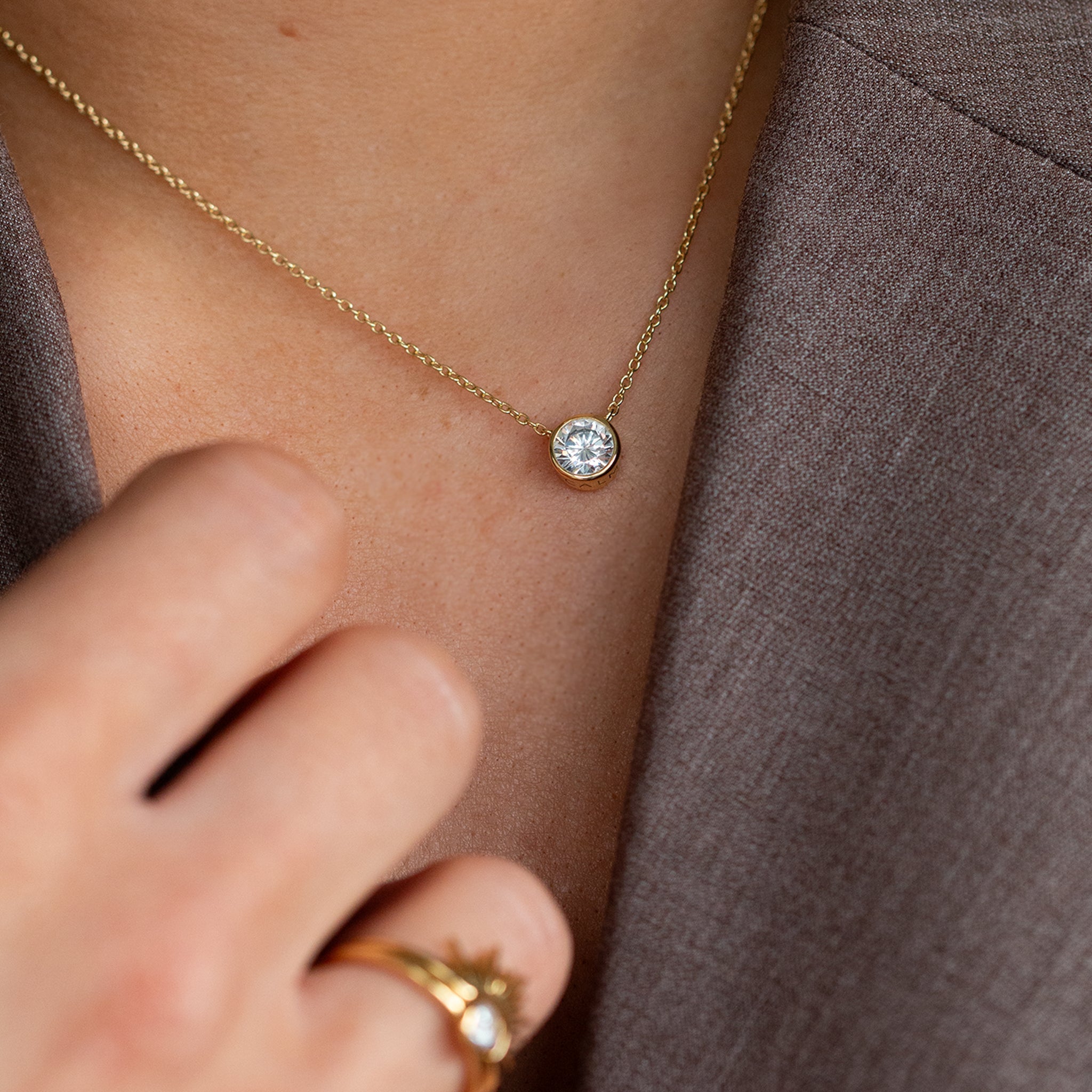 Calm Necklace - Seek + Find