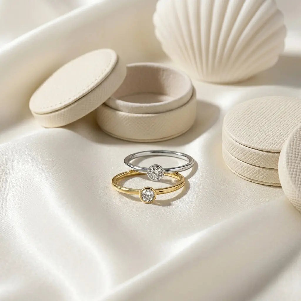 Calm Ring - Seek + Find