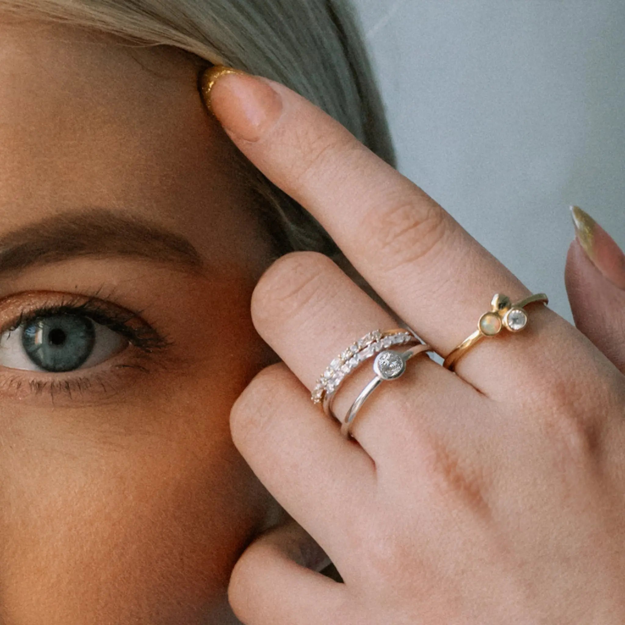 Calm Ring - Seek + Find