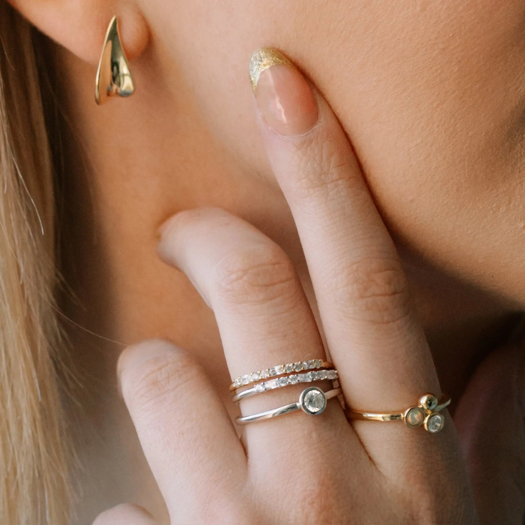 Calm Ring - Seek + Find