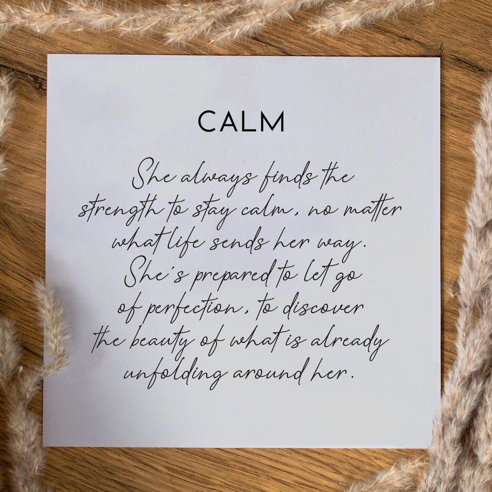 Calm Ring - Seek + Find