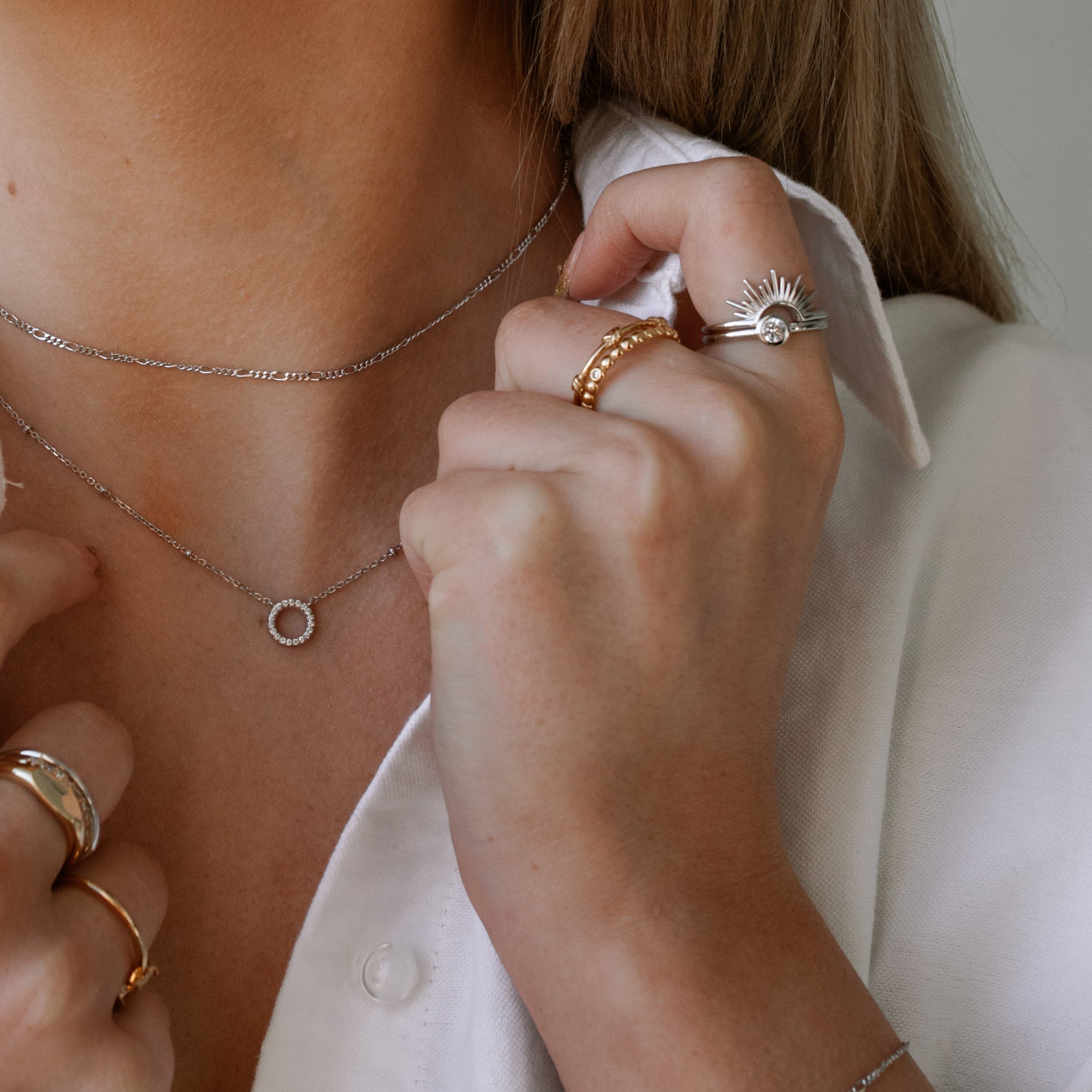 Calm Ring - Seek + Find