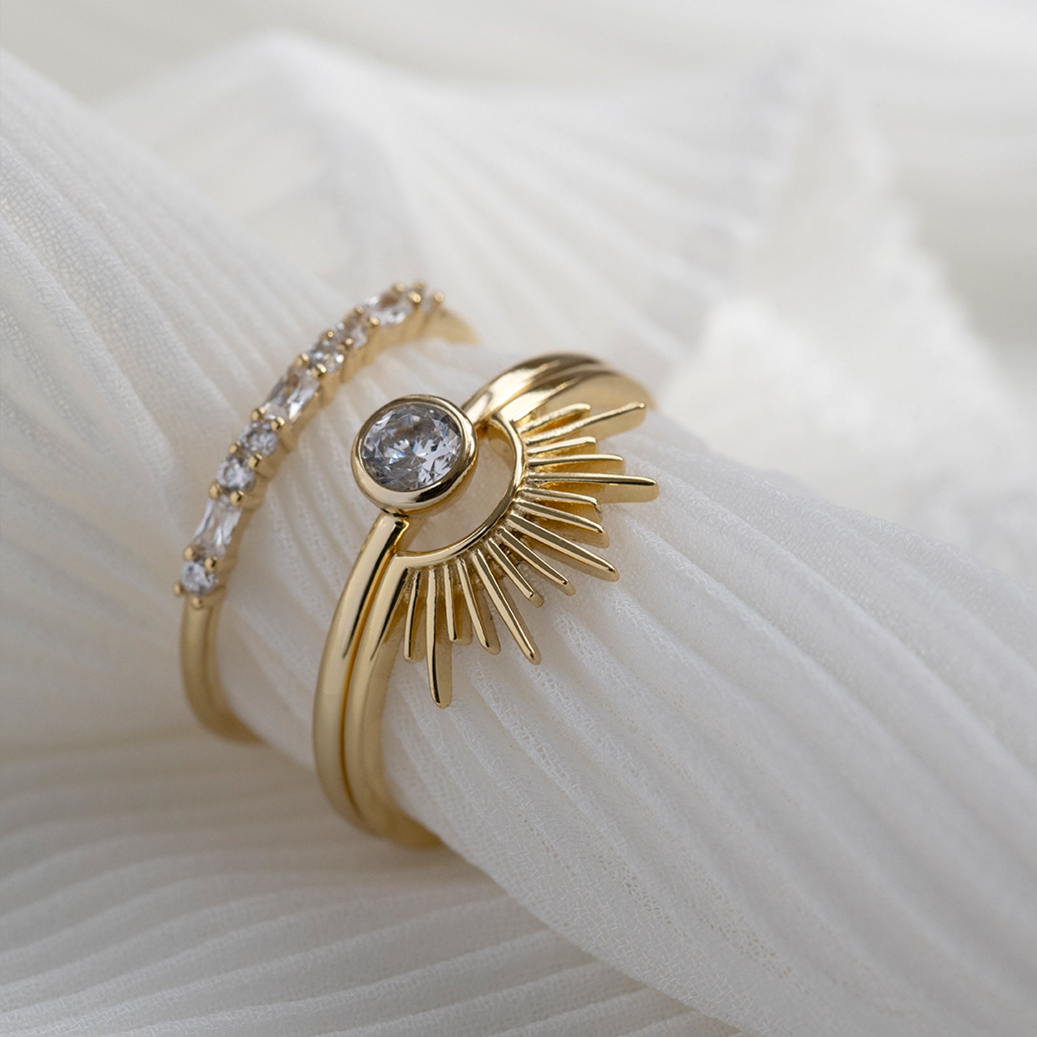 Calm Ring - Seek + Find