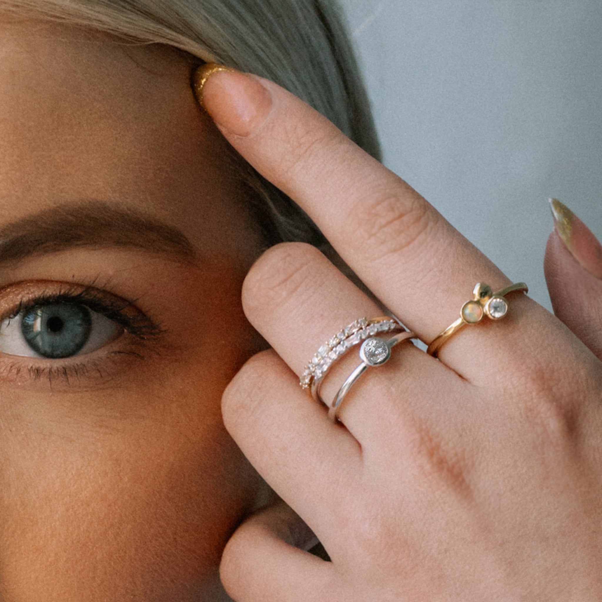 Calm Ring - Seek + Find