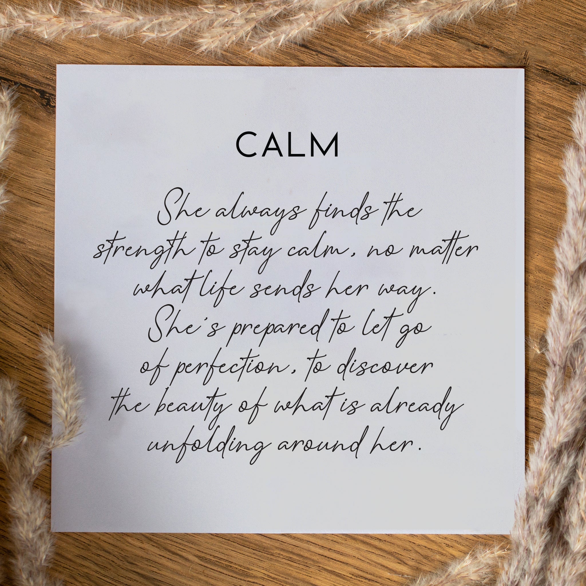 Calm Rose Gold Ring - Seek + Find