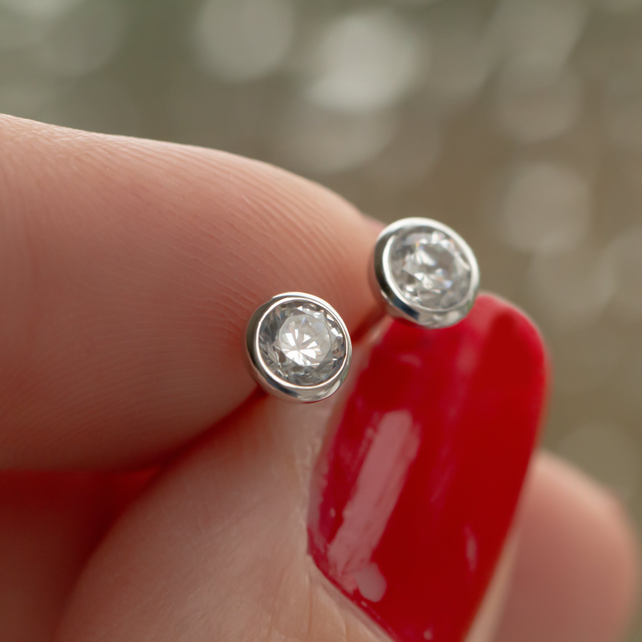 Calm Studs Seek + Find