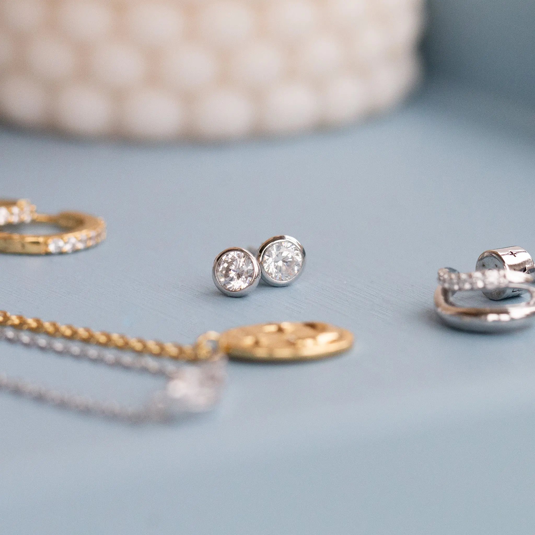 Calm Studs Seek + Find