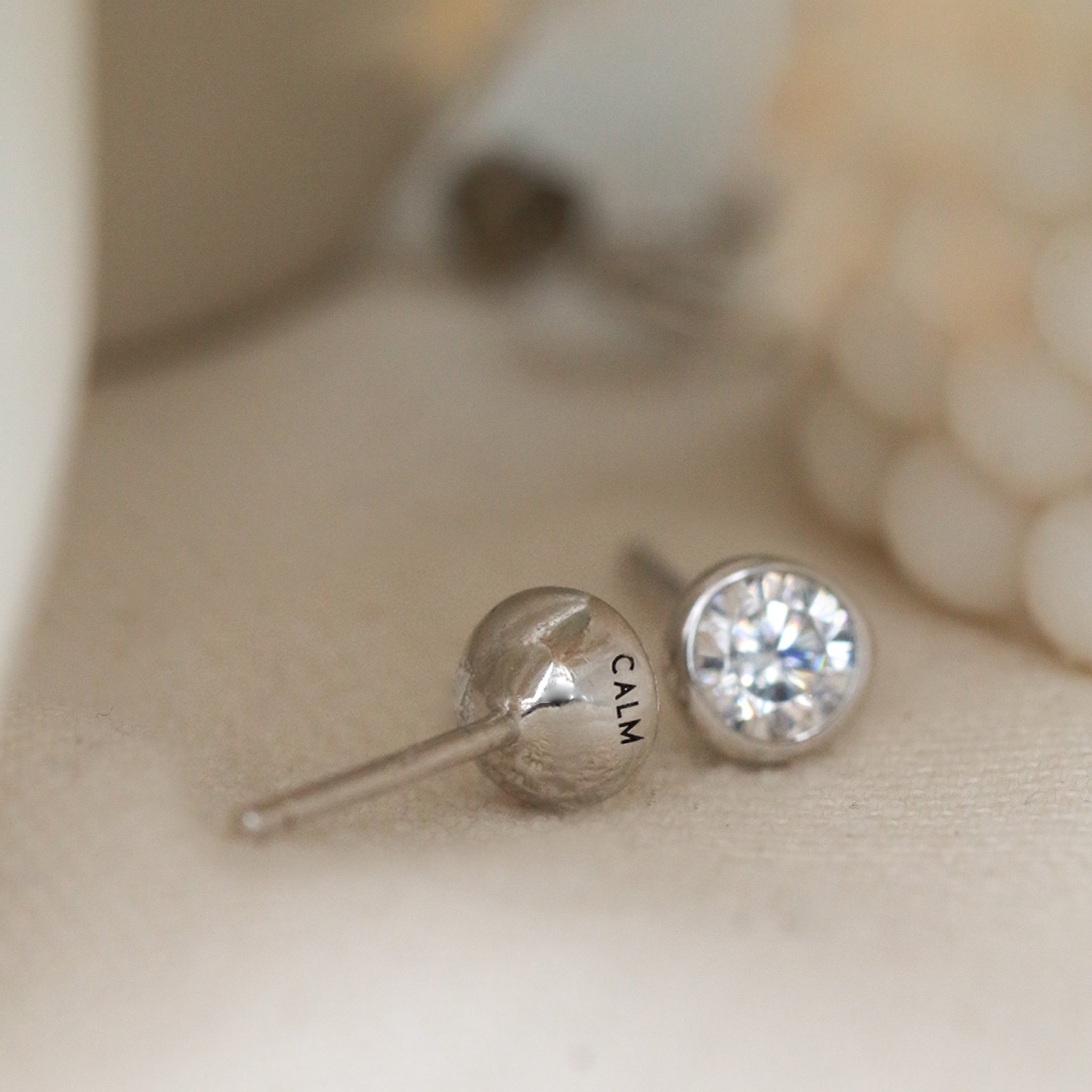 Calm Studs Seek + Find